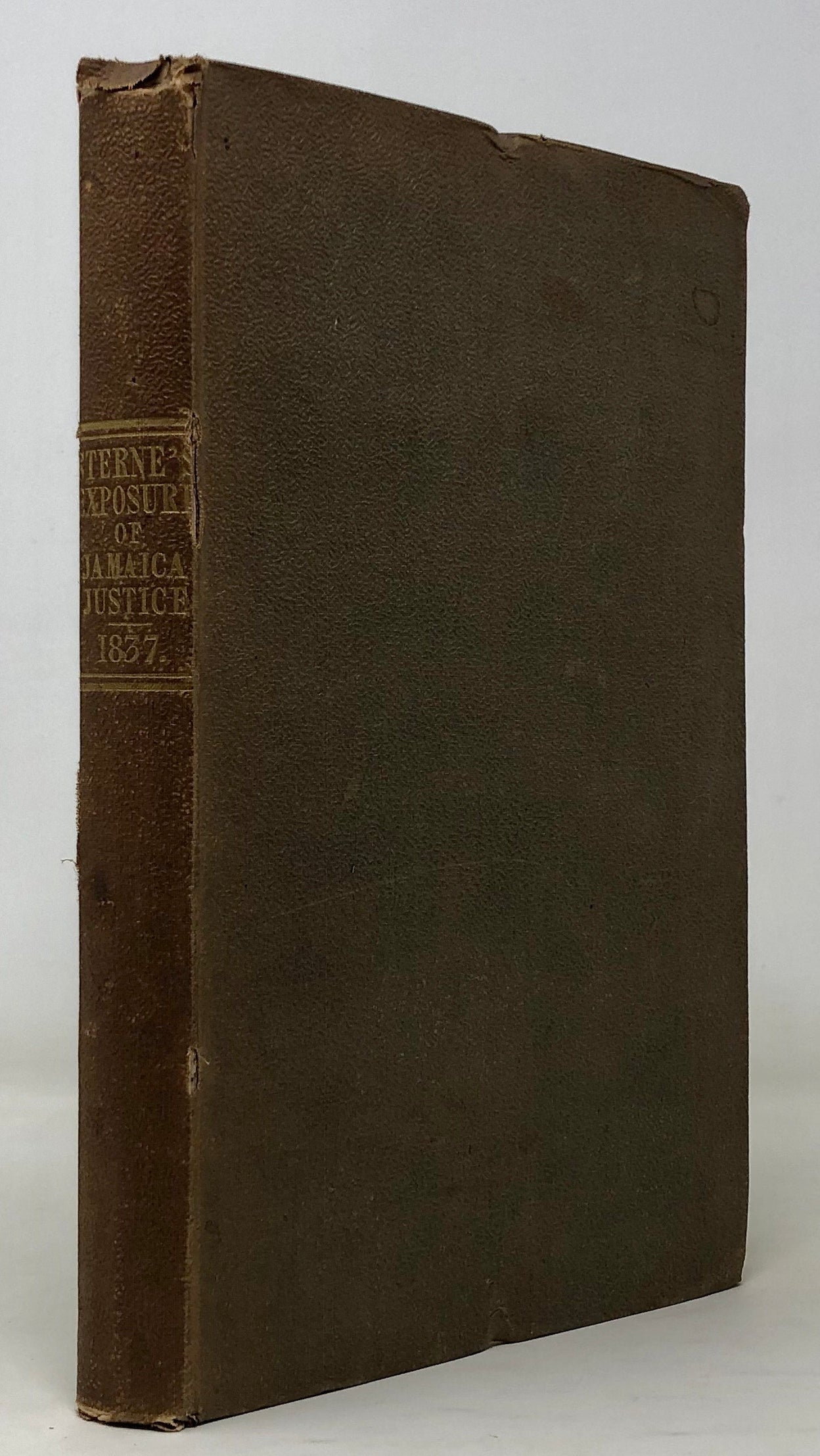 A Statement of Facts, submitted to the Right Hon. Lord Glenelg ... Preparatory to an Appeal about to be made by the Author to the Commons of Great Britain seeking Redress for Grievances of a most serious Tendency, committed upon him,