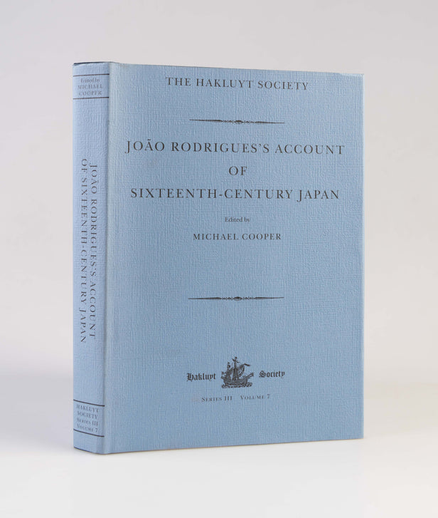 João Rodrigues's Account of Sixteenth-Century Japan.