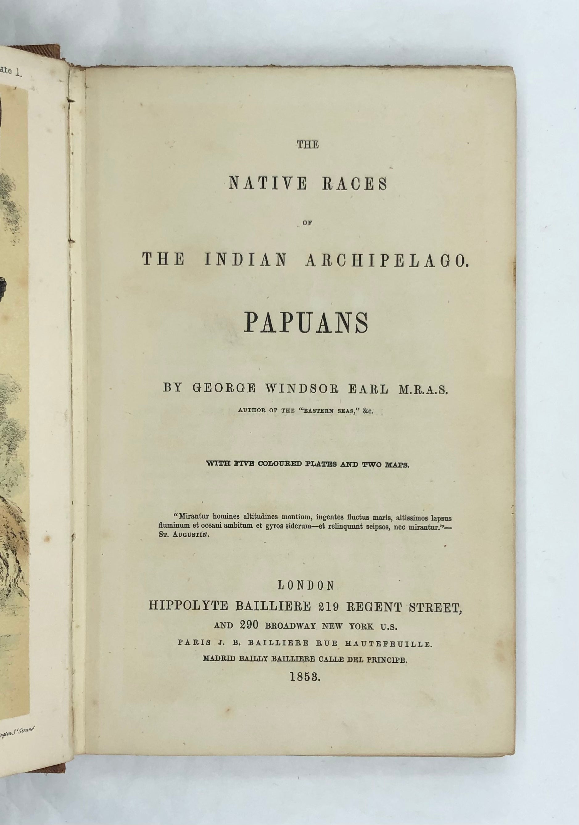 The Native Races of the Indian Archipelago. Papuans.