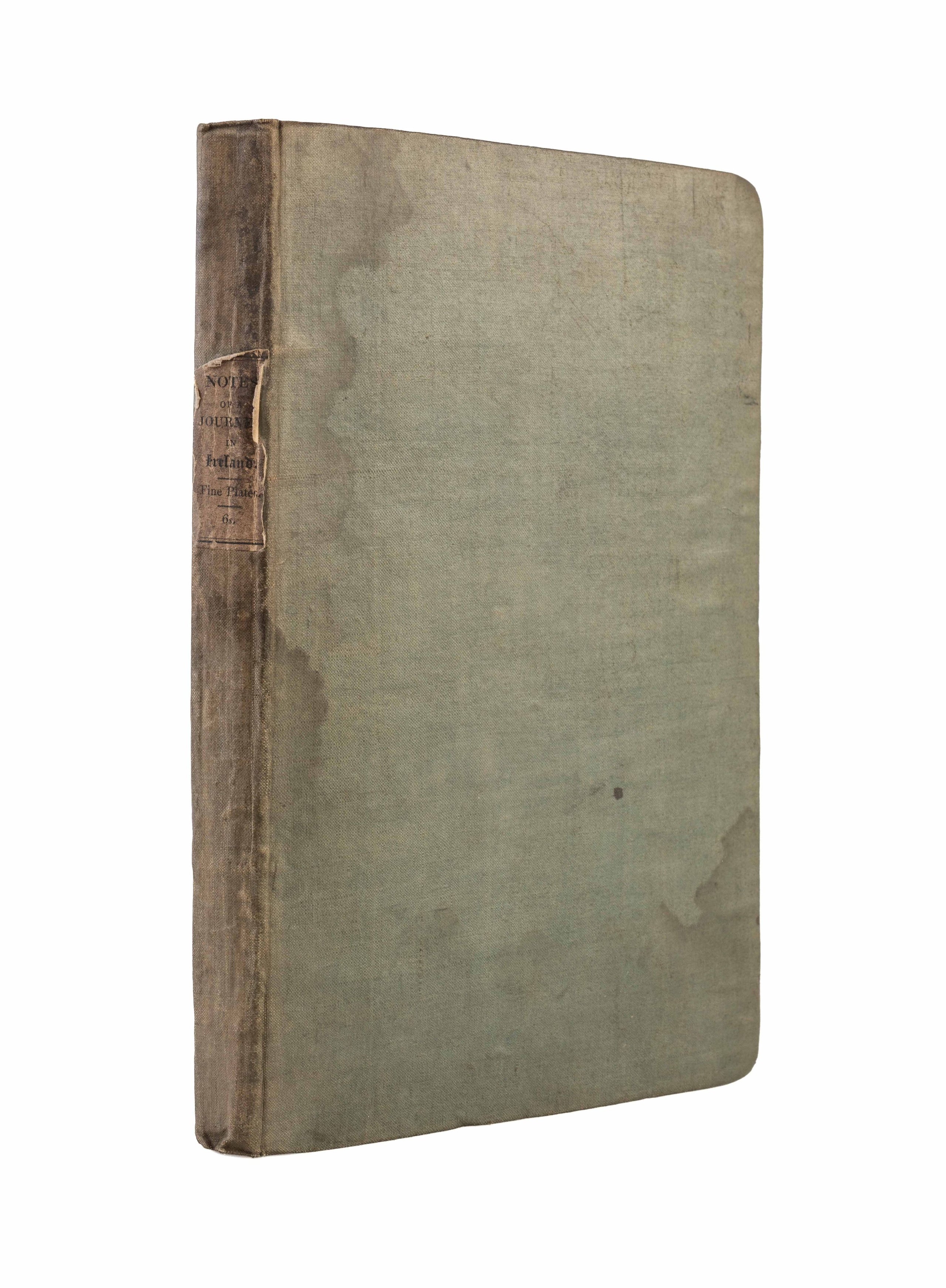 Notes of a journey in the north of Ireland in the summer of 1827.