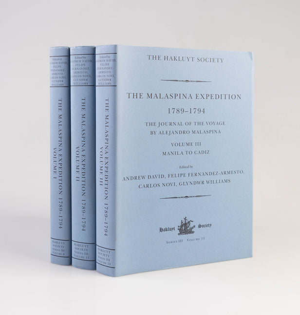 The Malaspina Expedition 1789-1794.