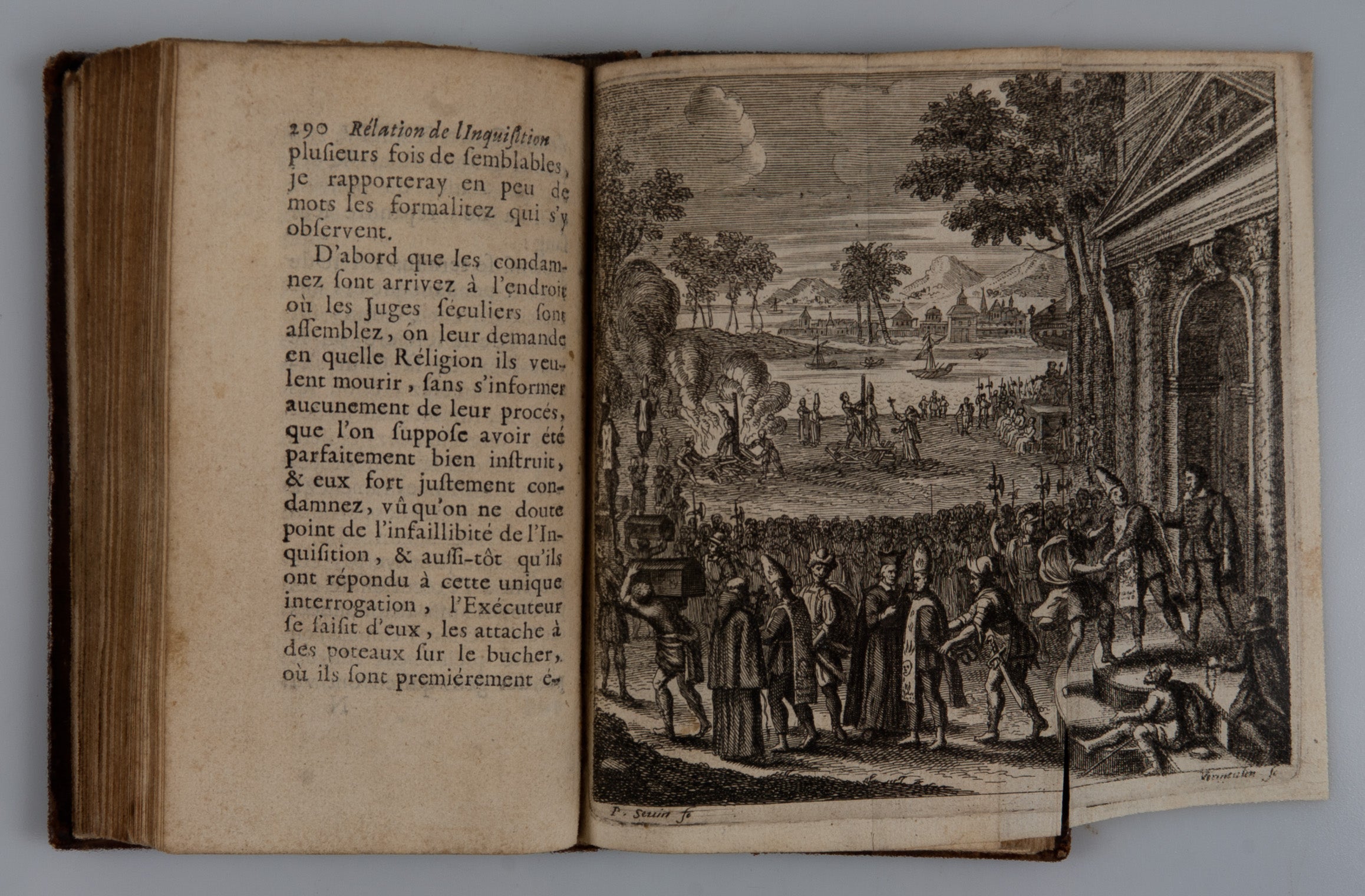 Relation de l'Inquisition de Goa.