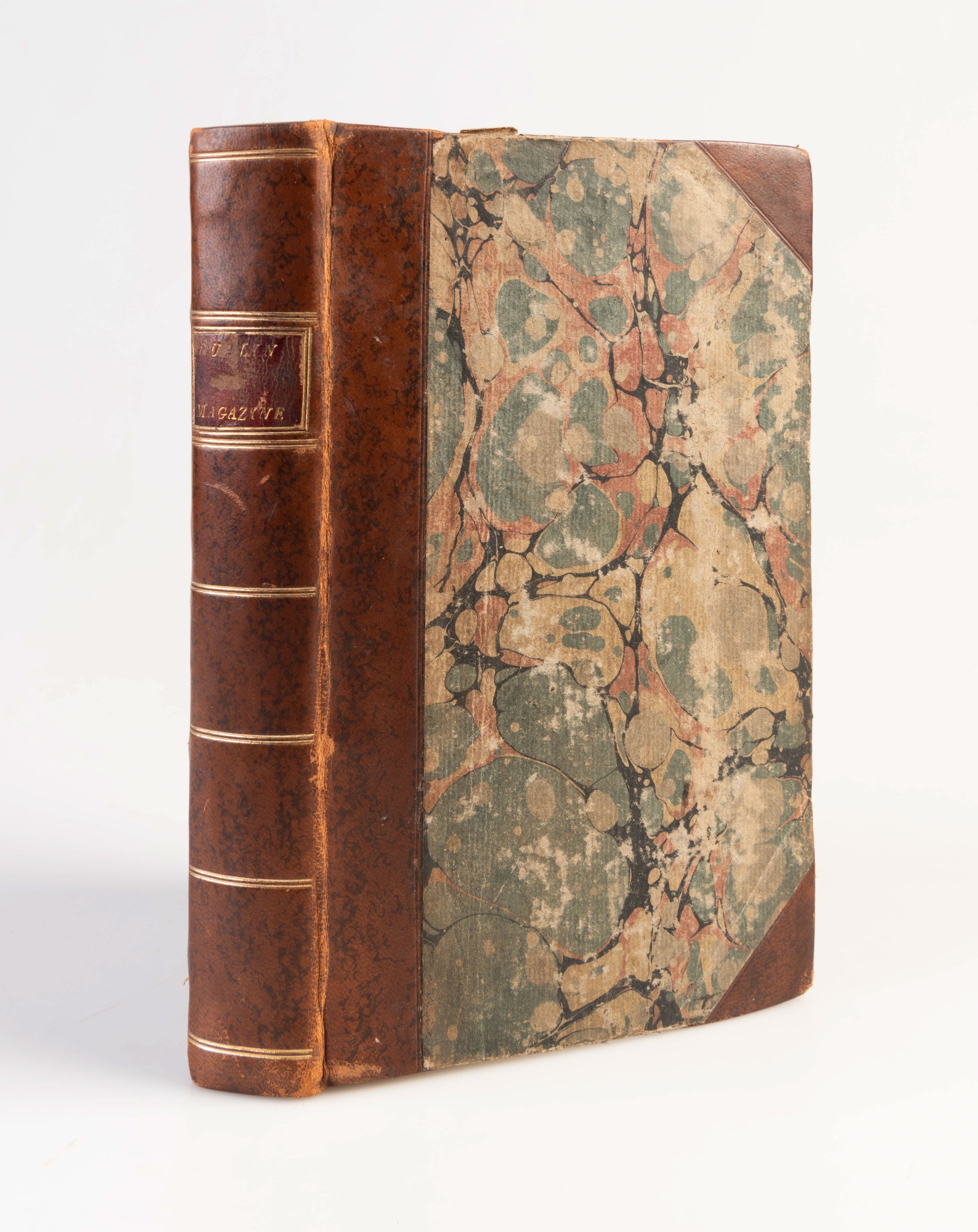 The Dublin Magazine and Irish Monthly Register for 1798.