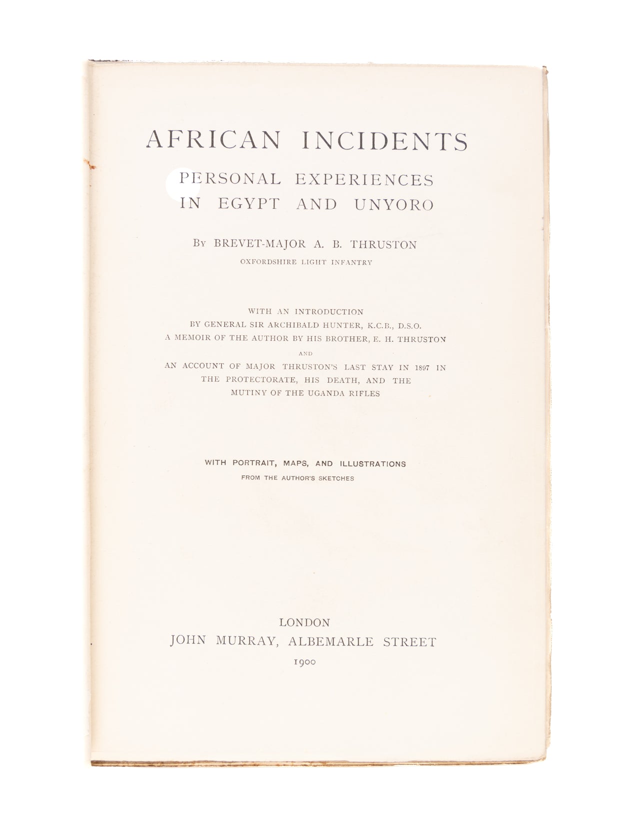 African incidents