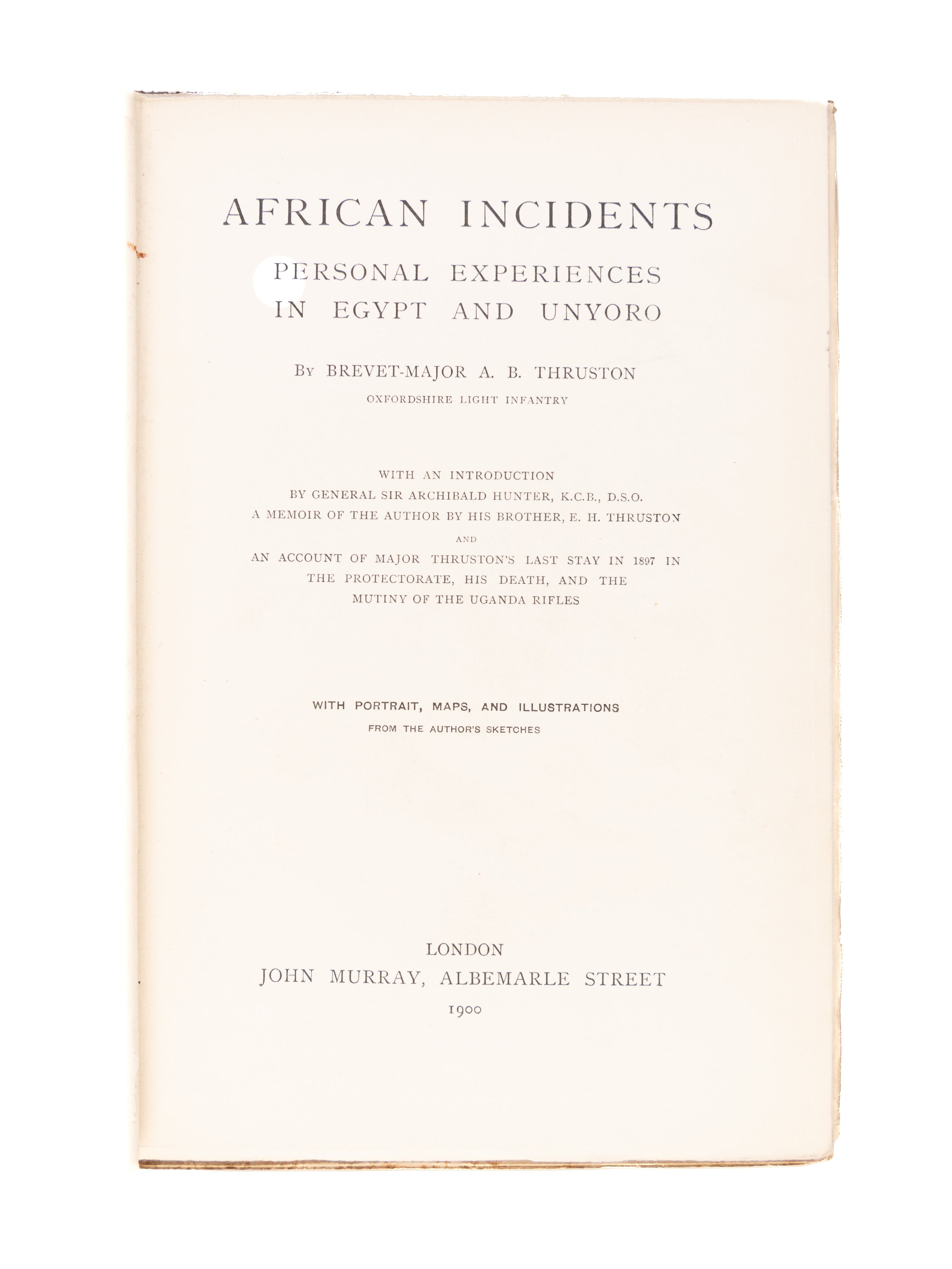 African incidents