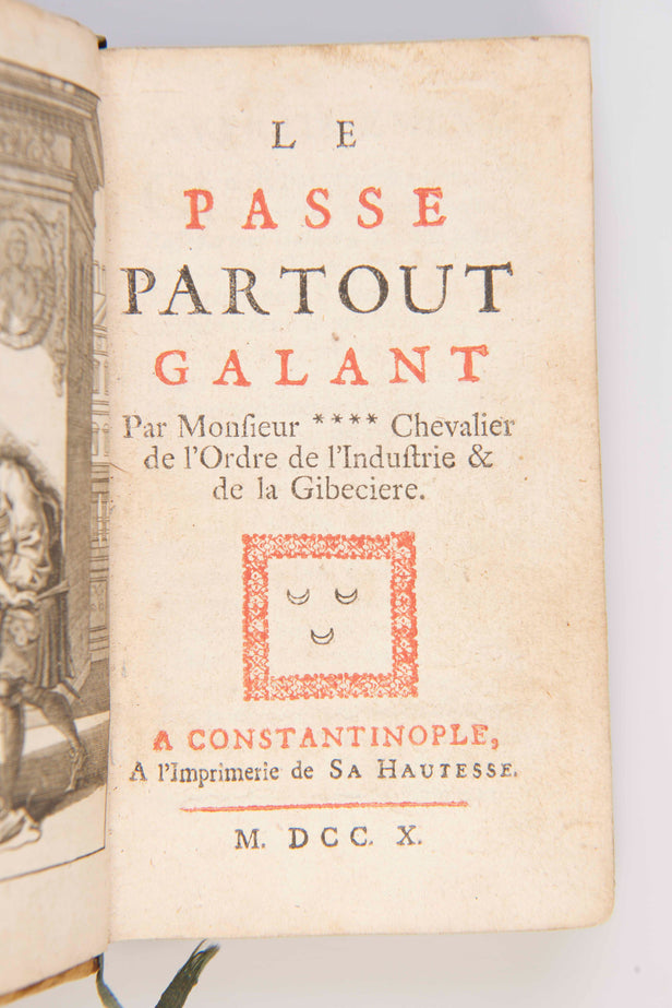 Le Passe Partout Galant.