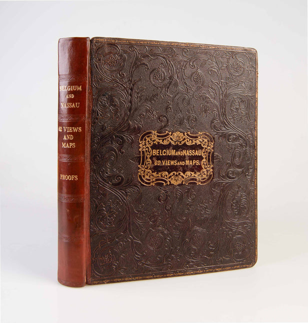 Belgium and Nassau; or, The Continental Tourist. Commencing at Antwerp and proceeding through (...) the Netherlands (...) thence through the Baths of Nassau, and the Taunus Range of Mountains, to Frankfort on the Main.