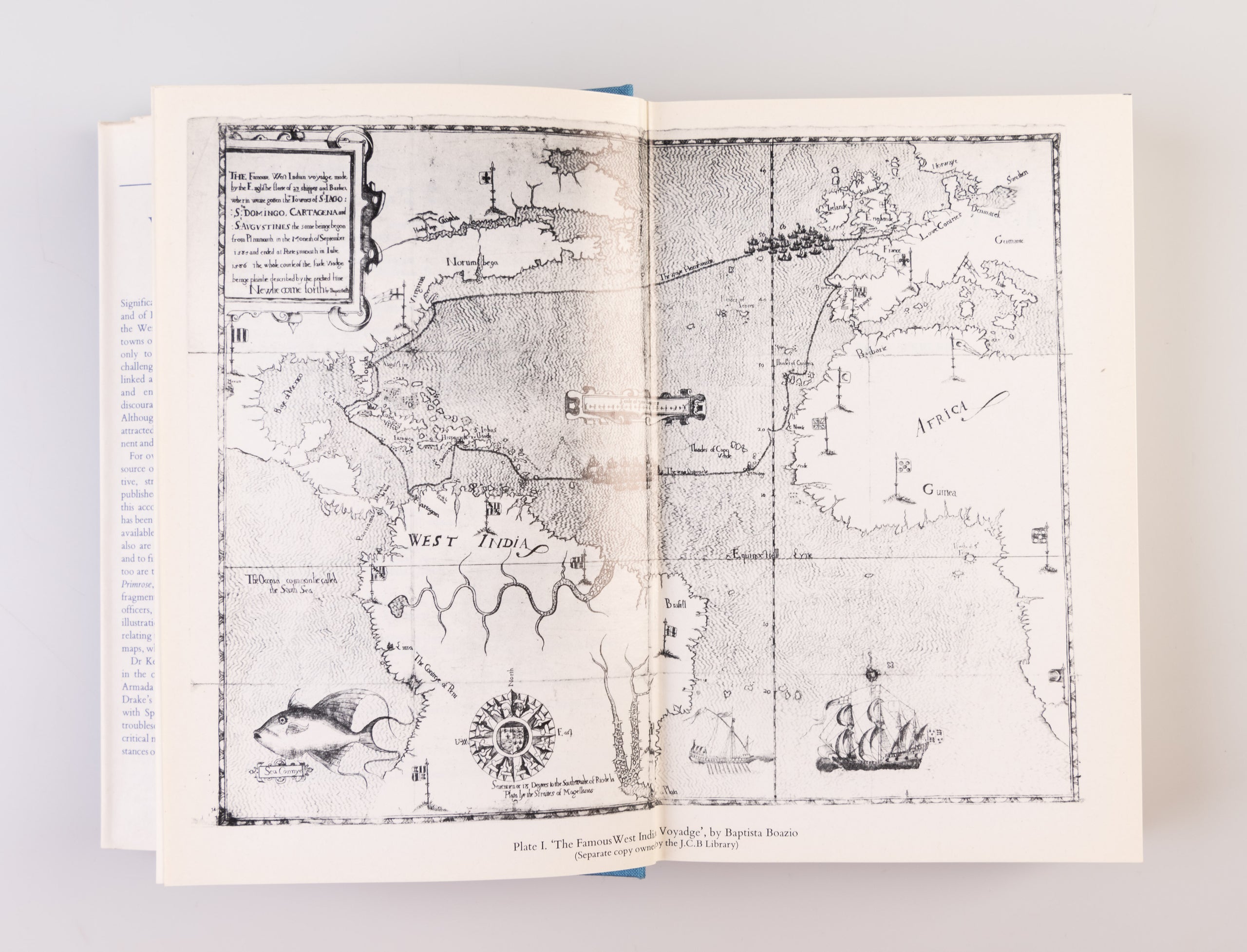 Sir Francis Drake's West Indian Voyage 1585-86.