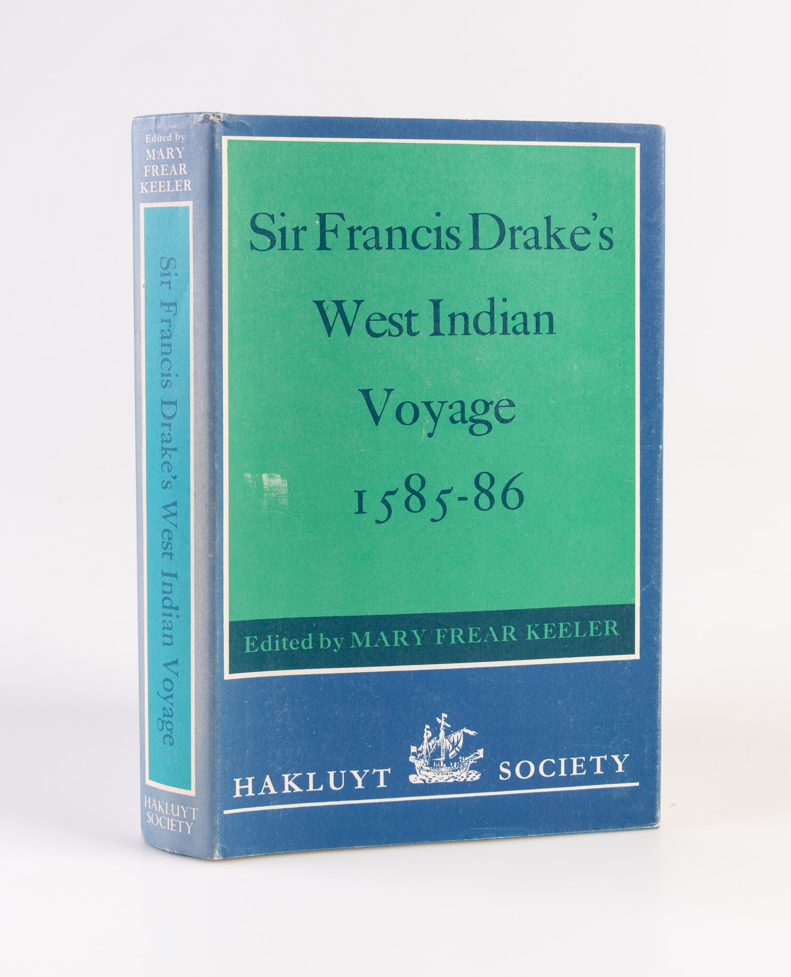 Sir Francis Drake's West Indian Voyage 1585-86.