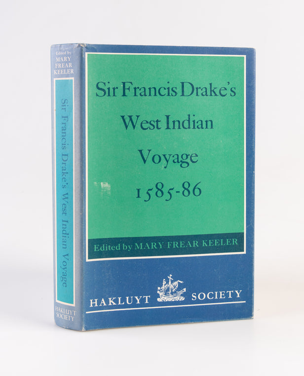Sir Francis Drake's West Indian Voyage 1585-86.
