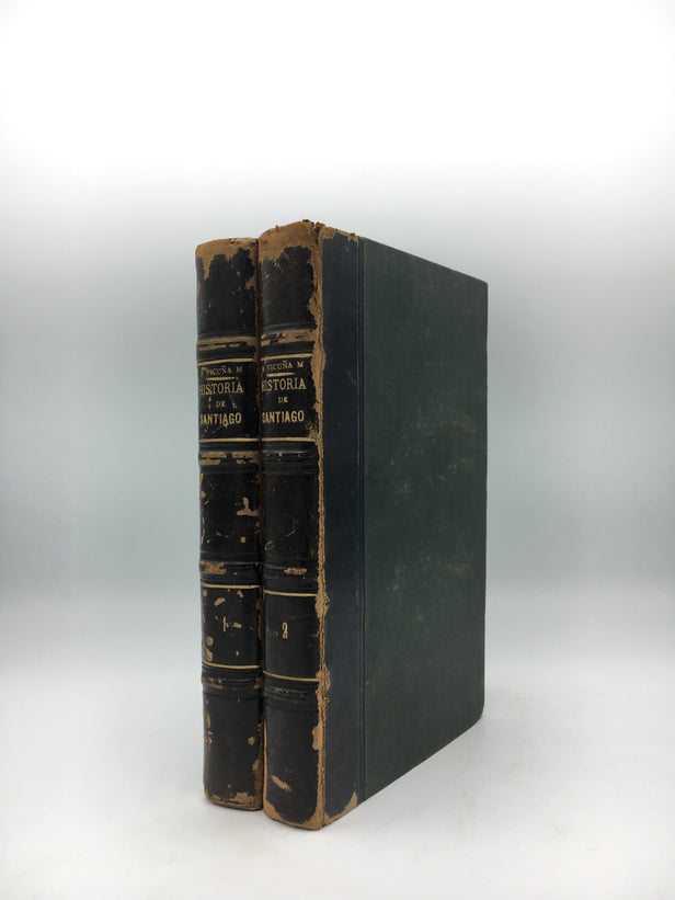 Historia Critica y Social de la Cuidad de Santiago desde su Fundacion hasta nuestros dias (1541-1868).