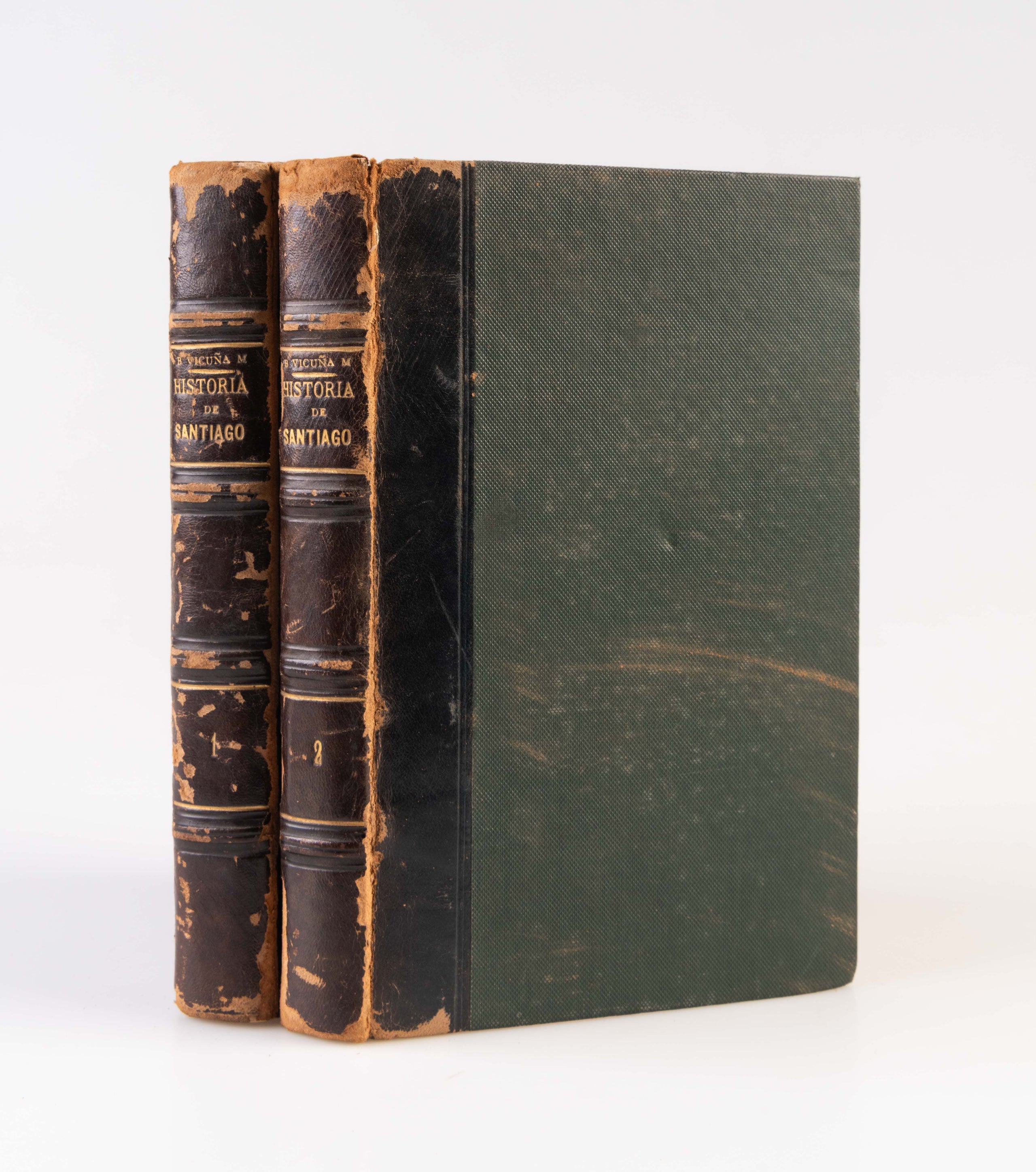 Historia Critica y Social de la Ciudad de Santiago desde su Fundacion hasta nuestros dias (1541-1868).