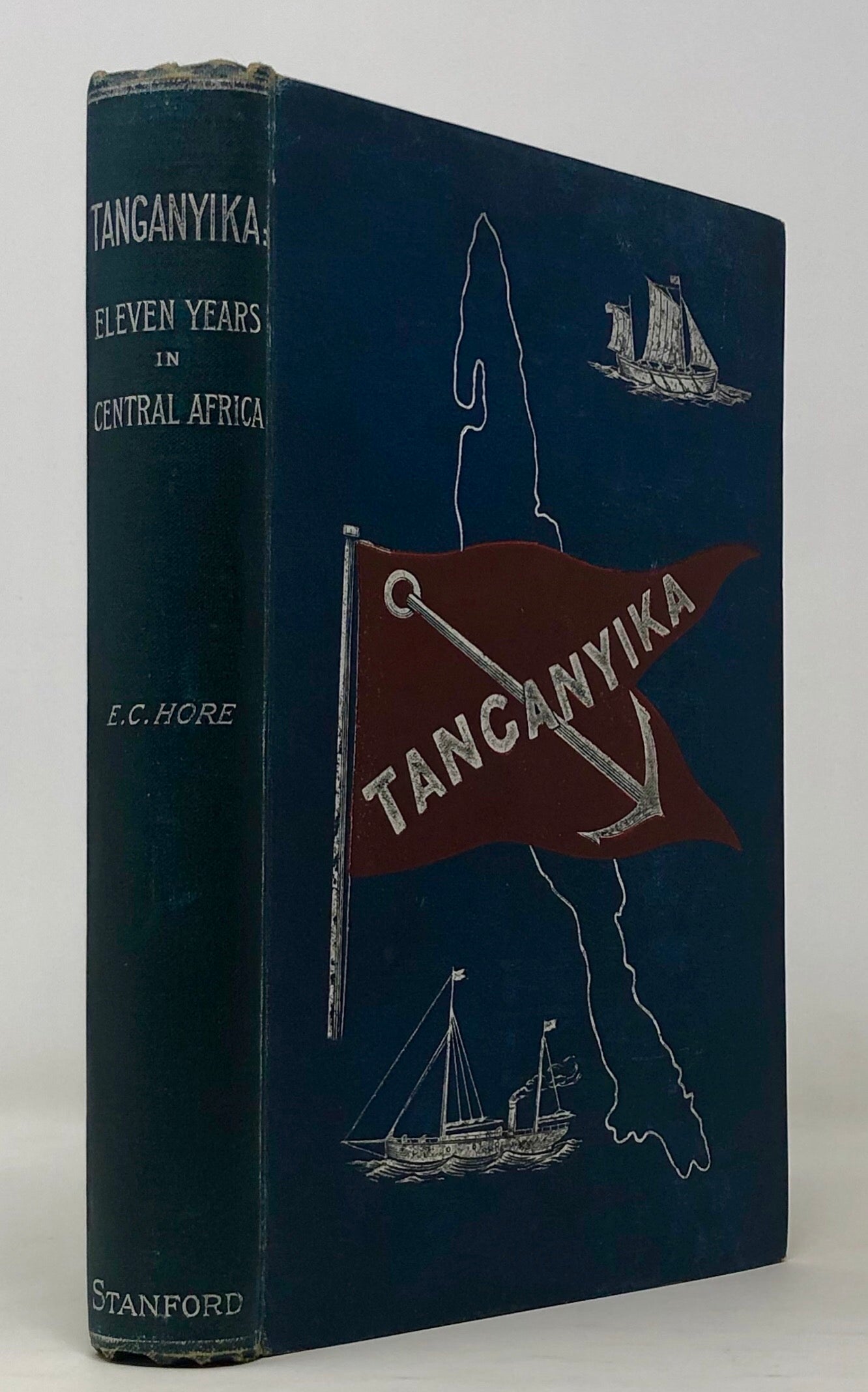 Tanganyika: Eleven Years in Central Africa.