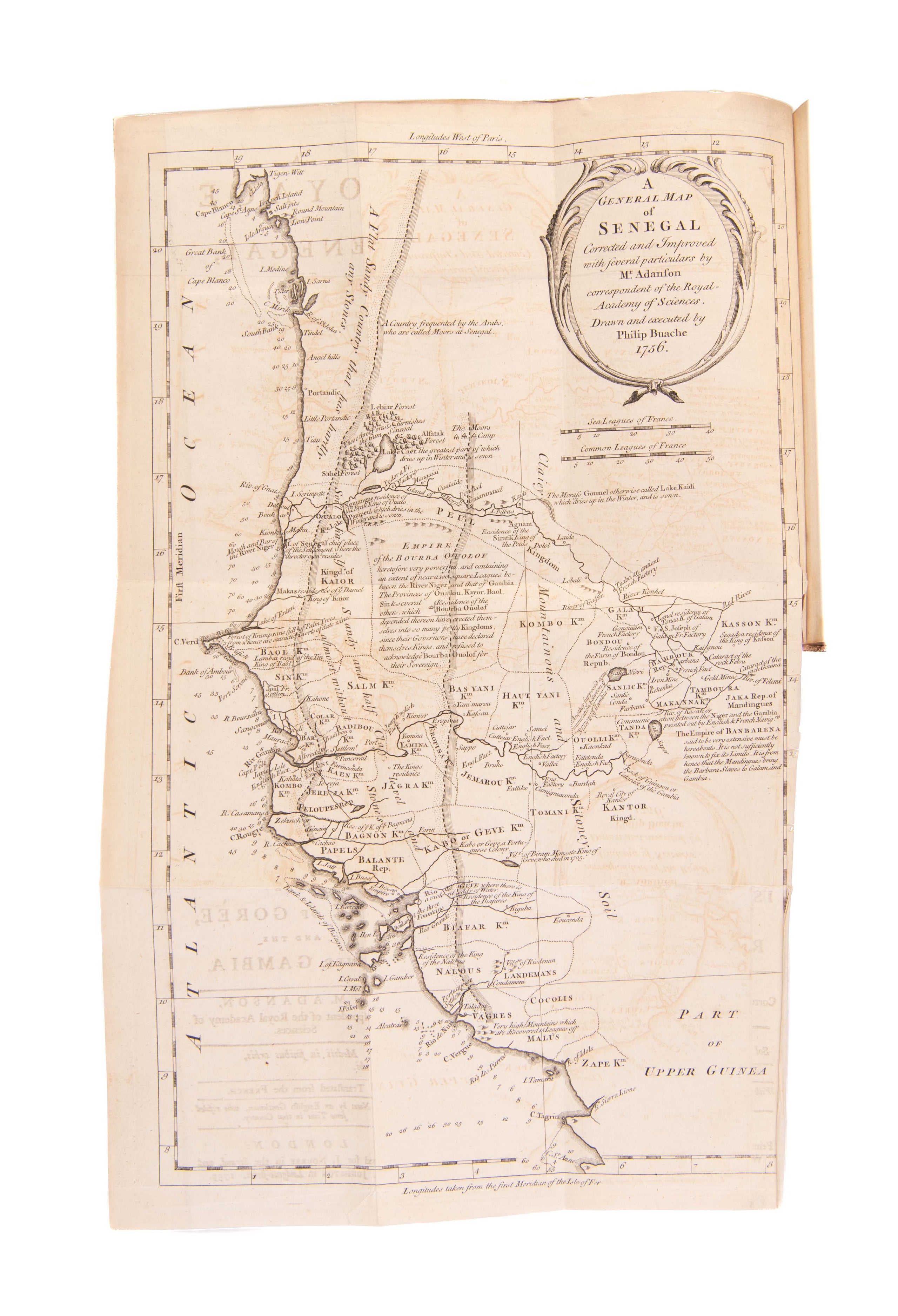 A Voyage to Senegal, the Island of Goree and the River Gambia.