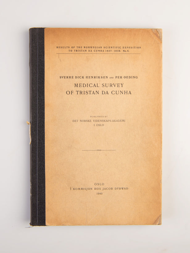 Medical Survey of Tristan Da Cunha.