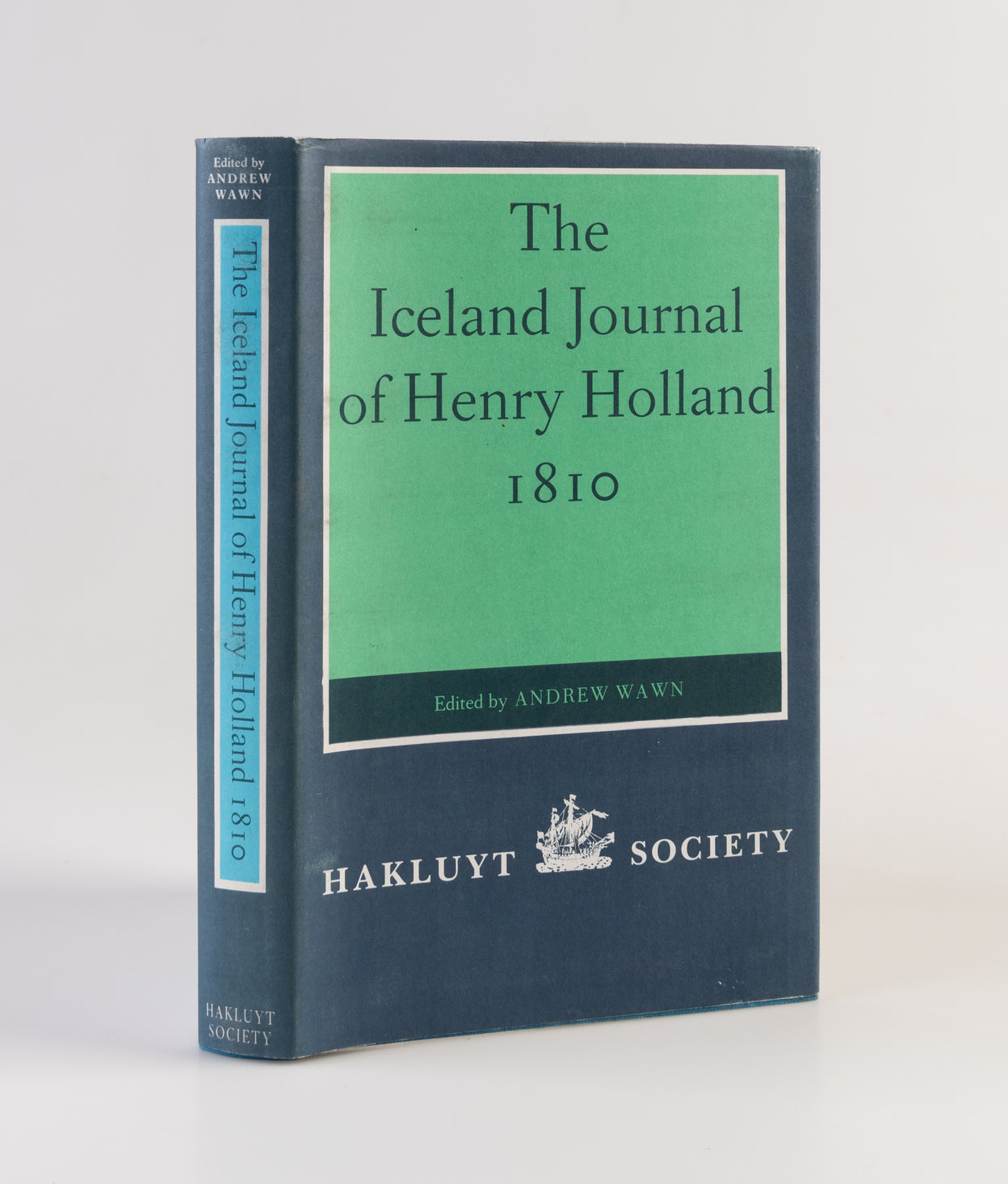 The Iceland Journal of Henry Holland, 1810.