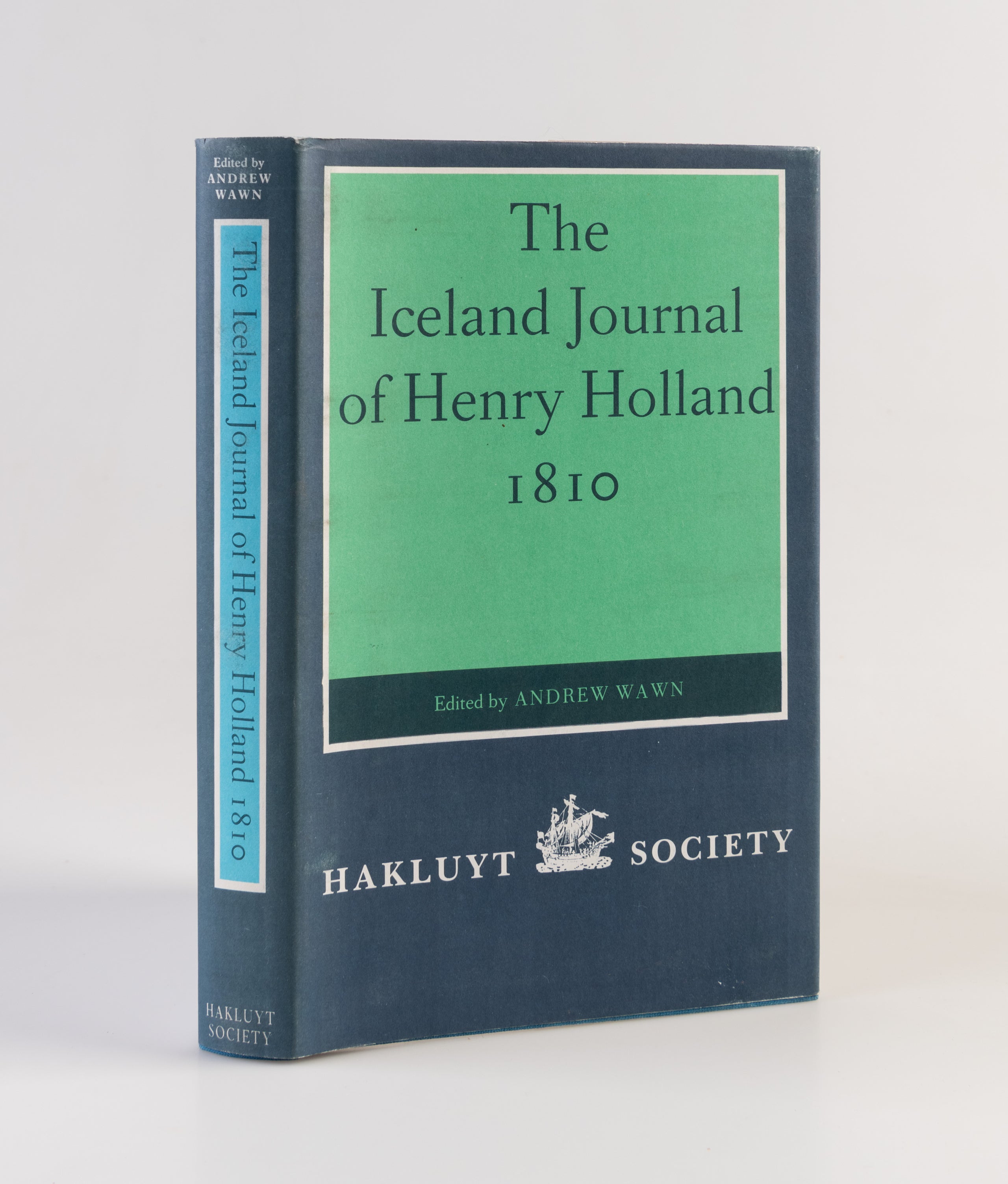 The Iceland Journal of Henry Holland, 1810.