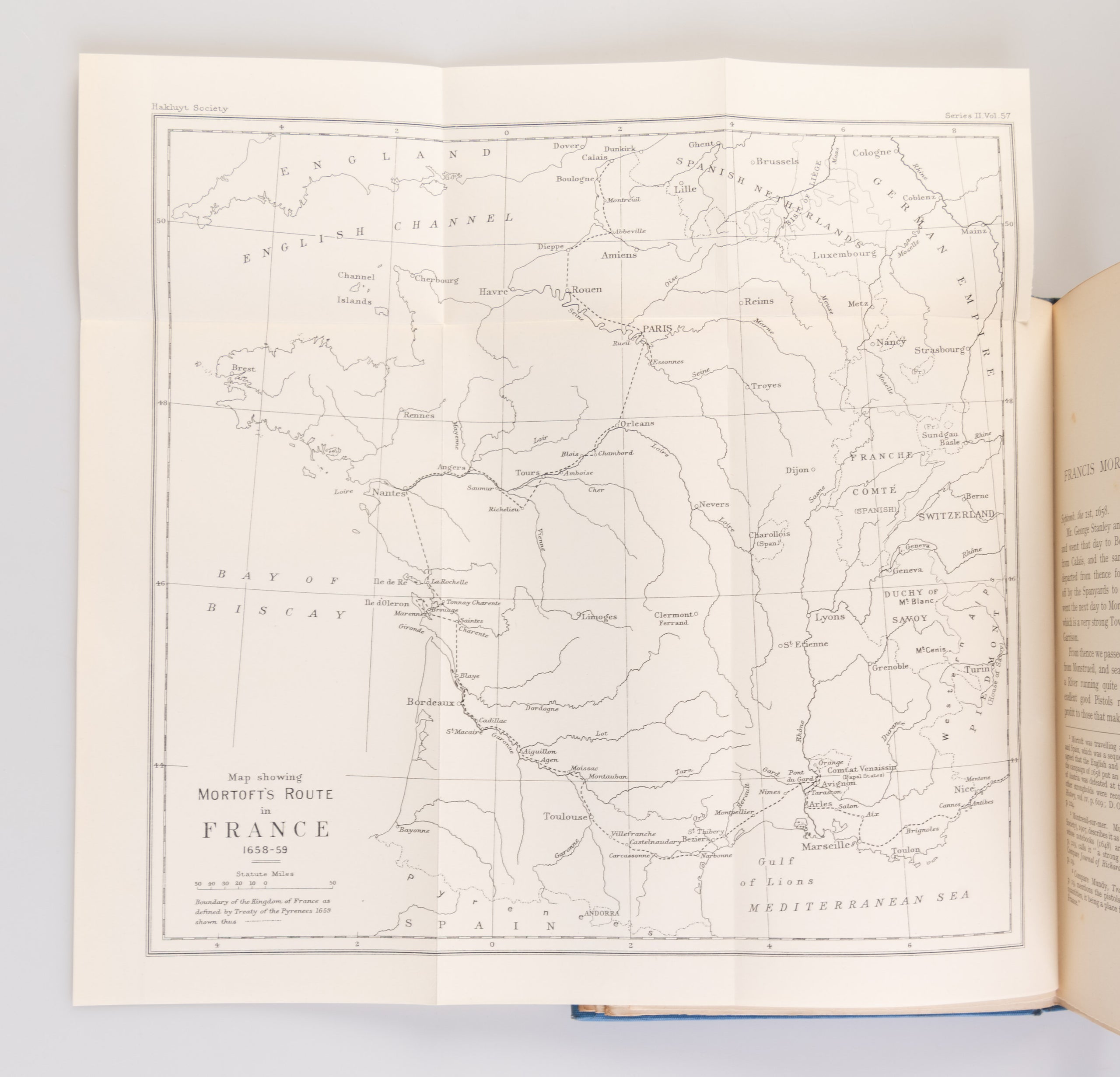 Francis Mortoft: His Book.