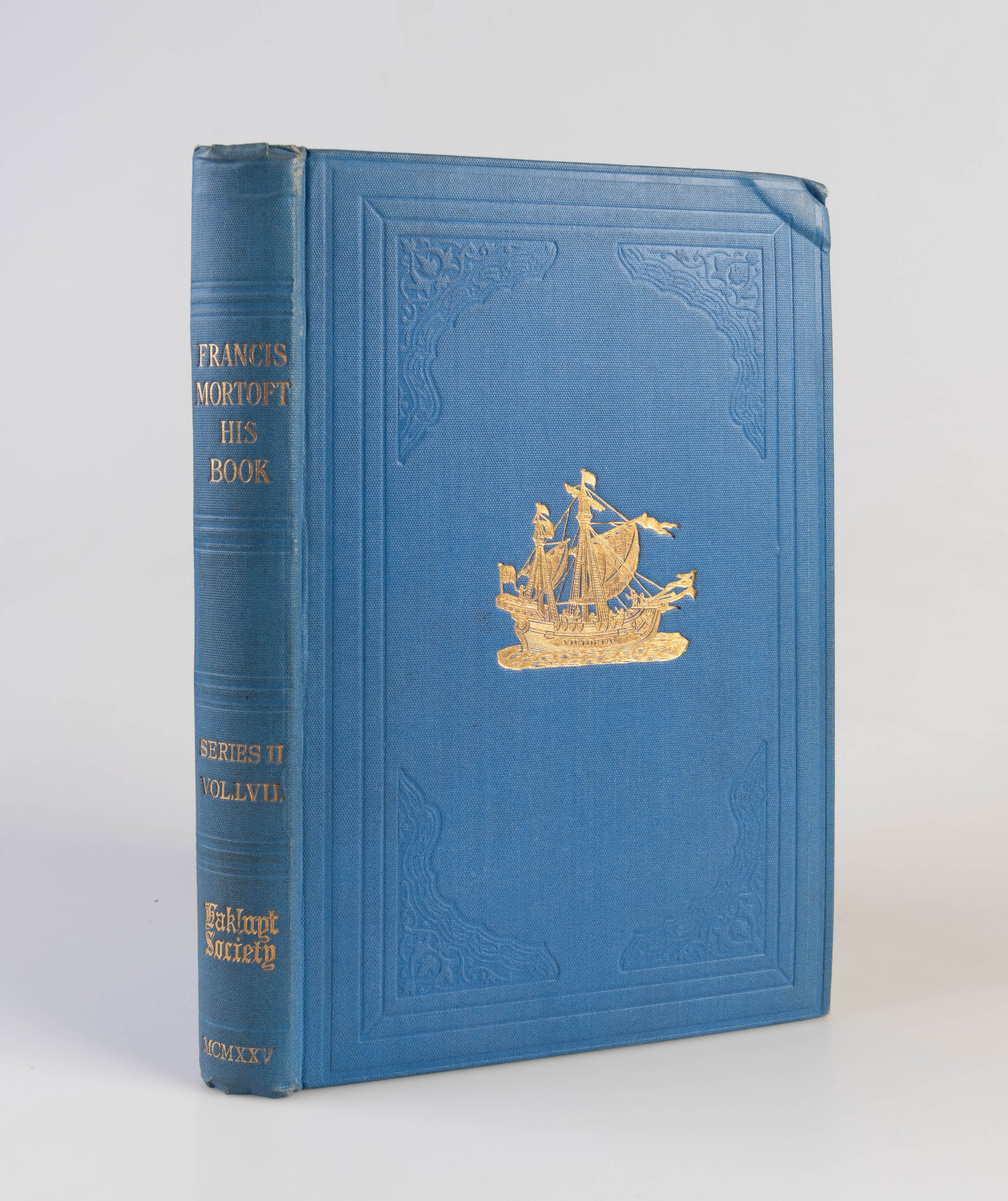 Francis Mortoft: His Book.