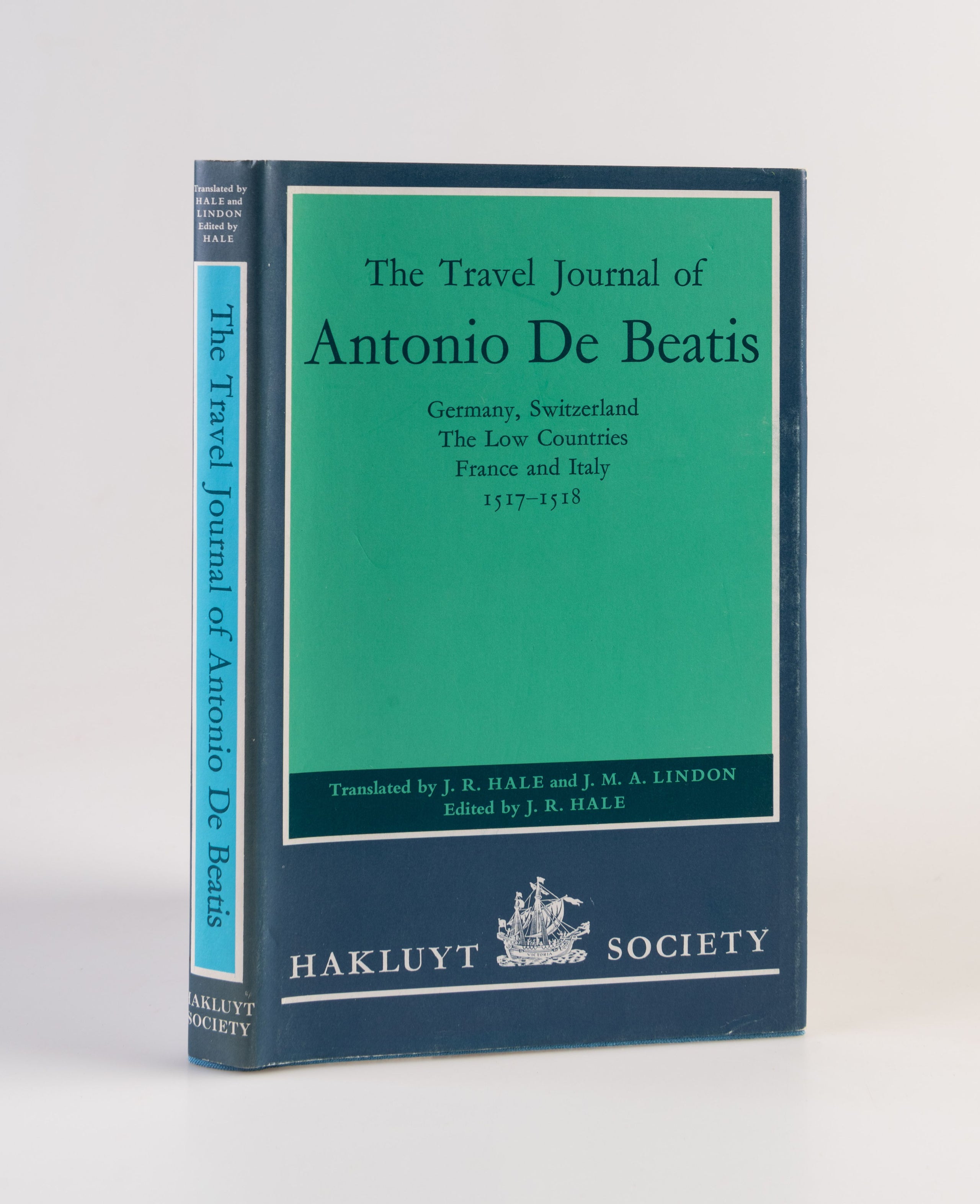 The Travel Journal of Antonio de Beatis.