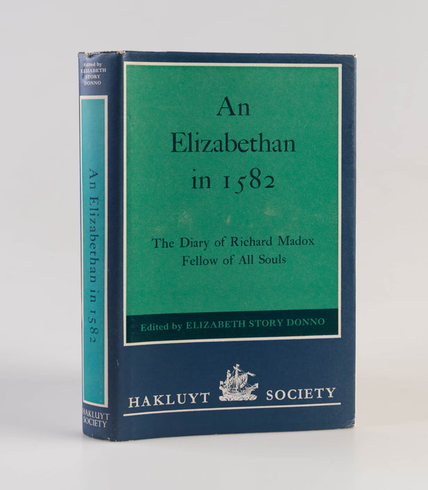 An Elizabethan in 1582.