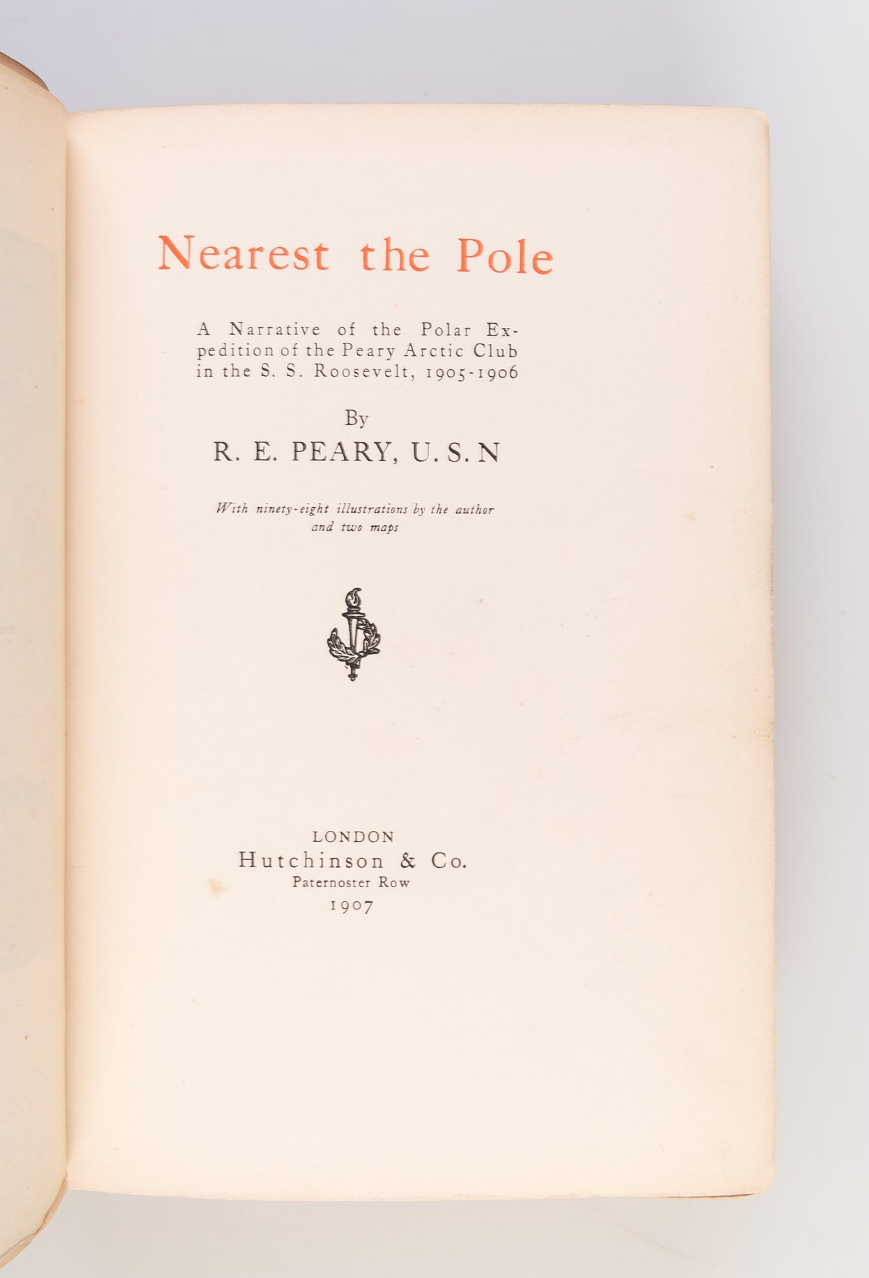 Nearest the Pole.