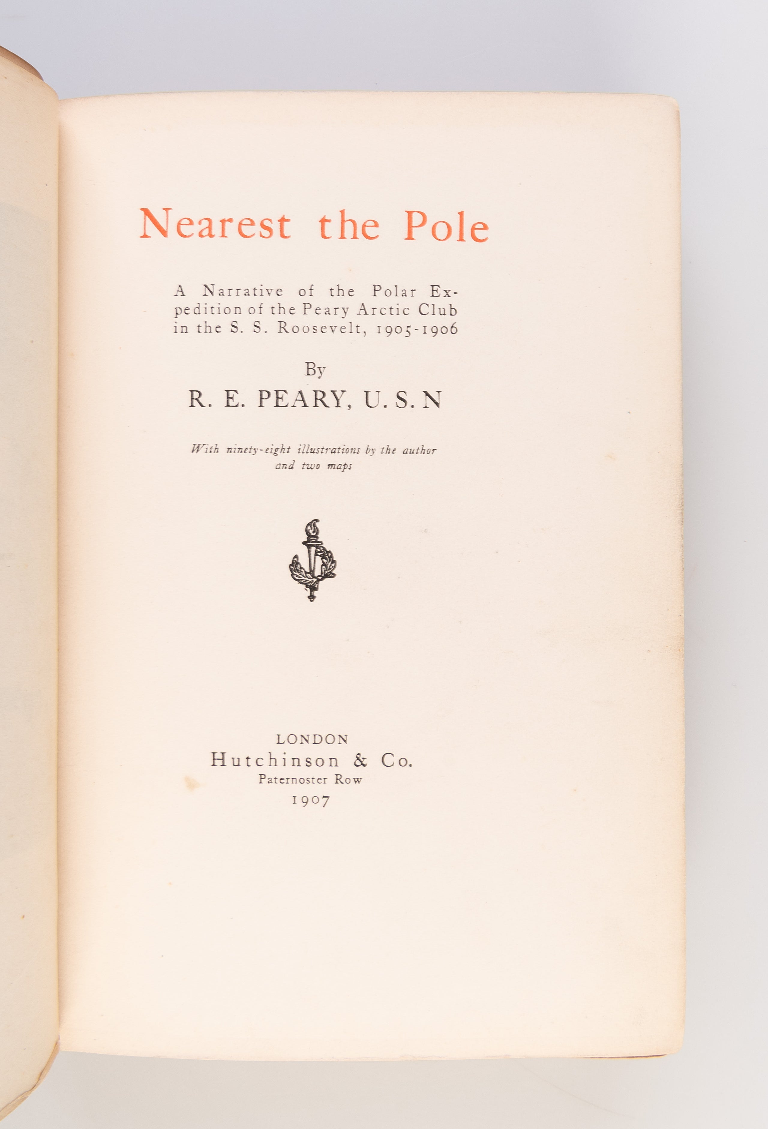 Nearest the Pole.