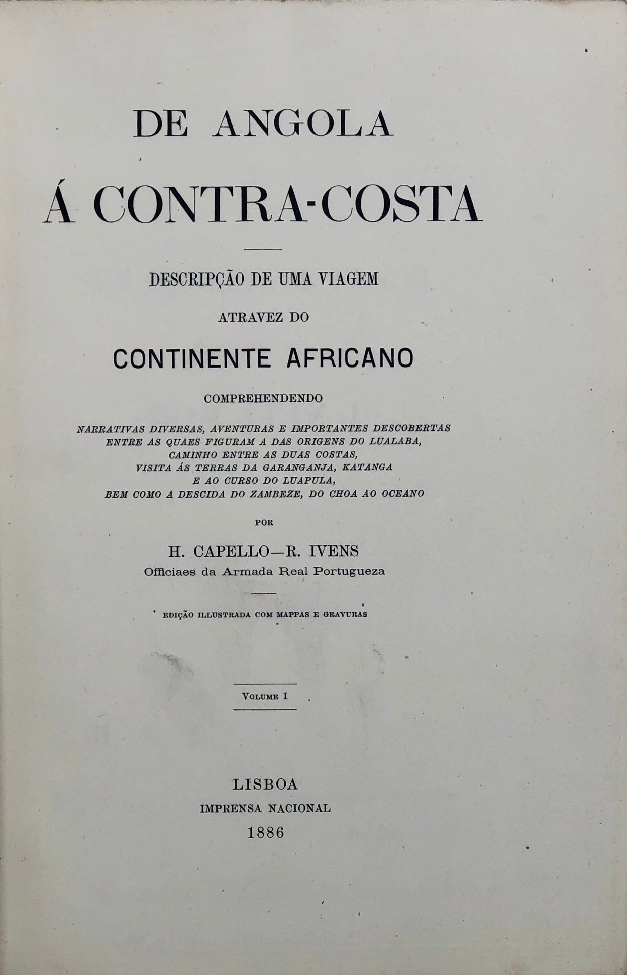 De Angola a Contra-costa.