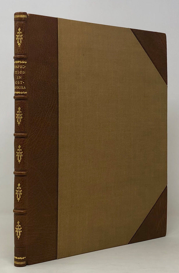 Die Deutsche Expedition In Ost-Afrika,