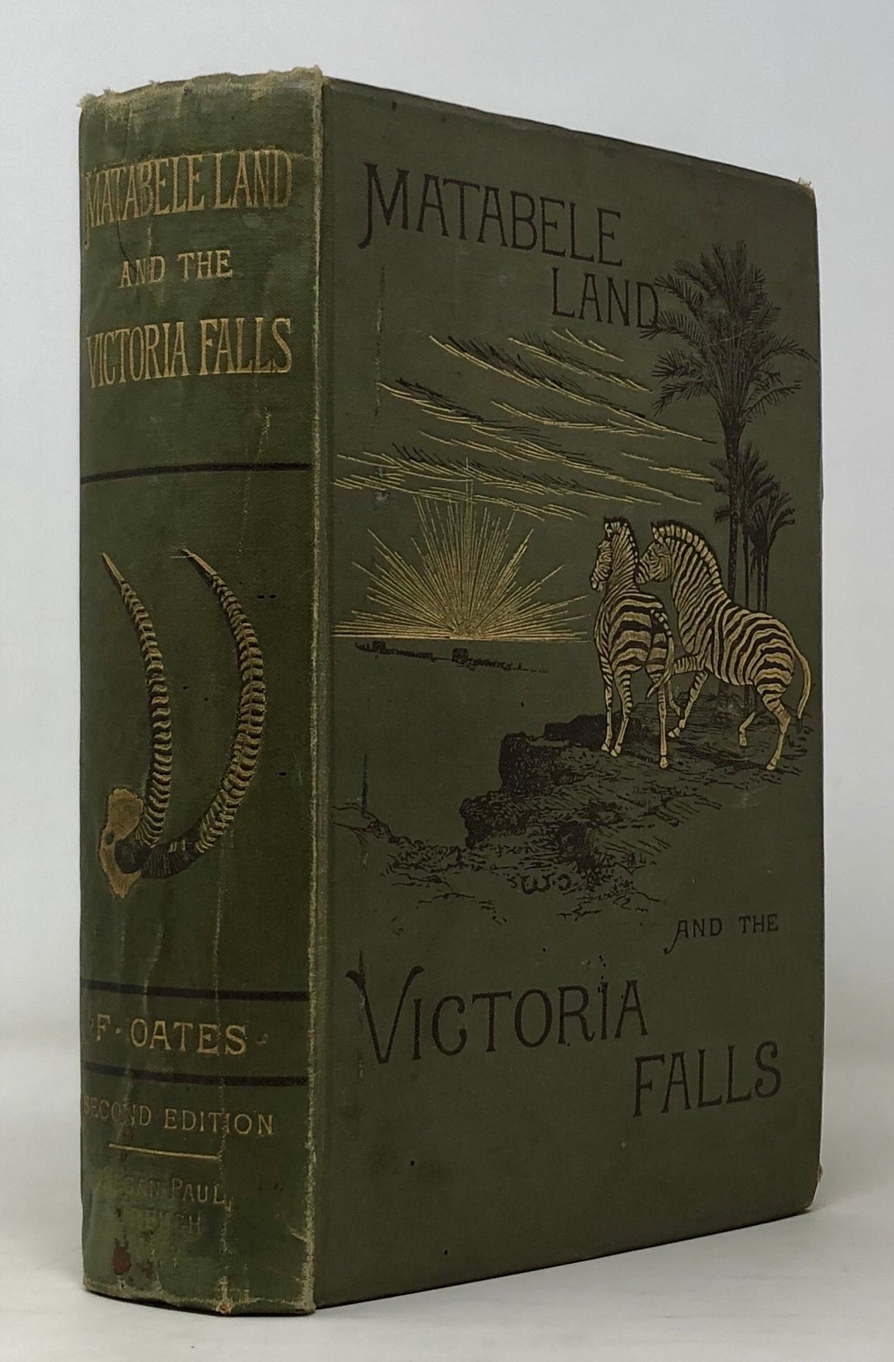 Matabeleland and the Victoria Falls.
