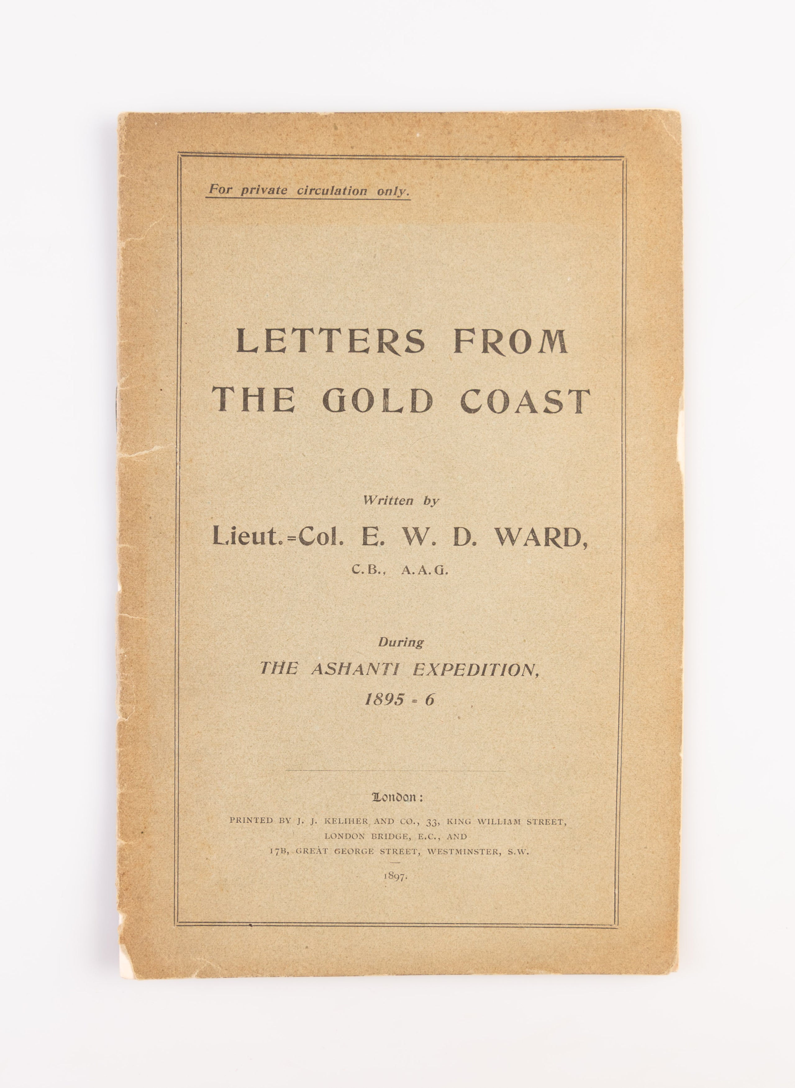 Letters from the Gold Coast