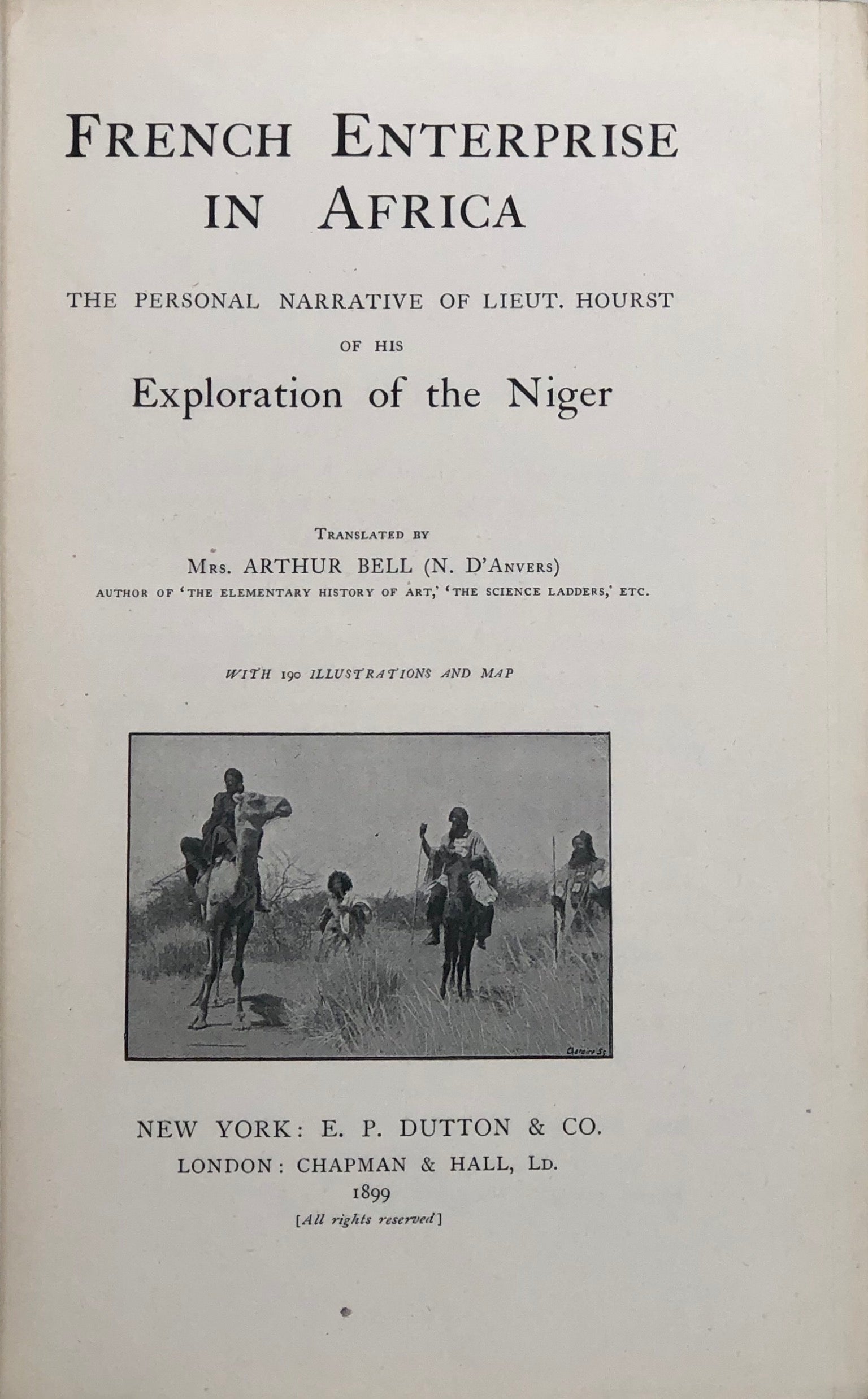 French Enterpise in Africa.