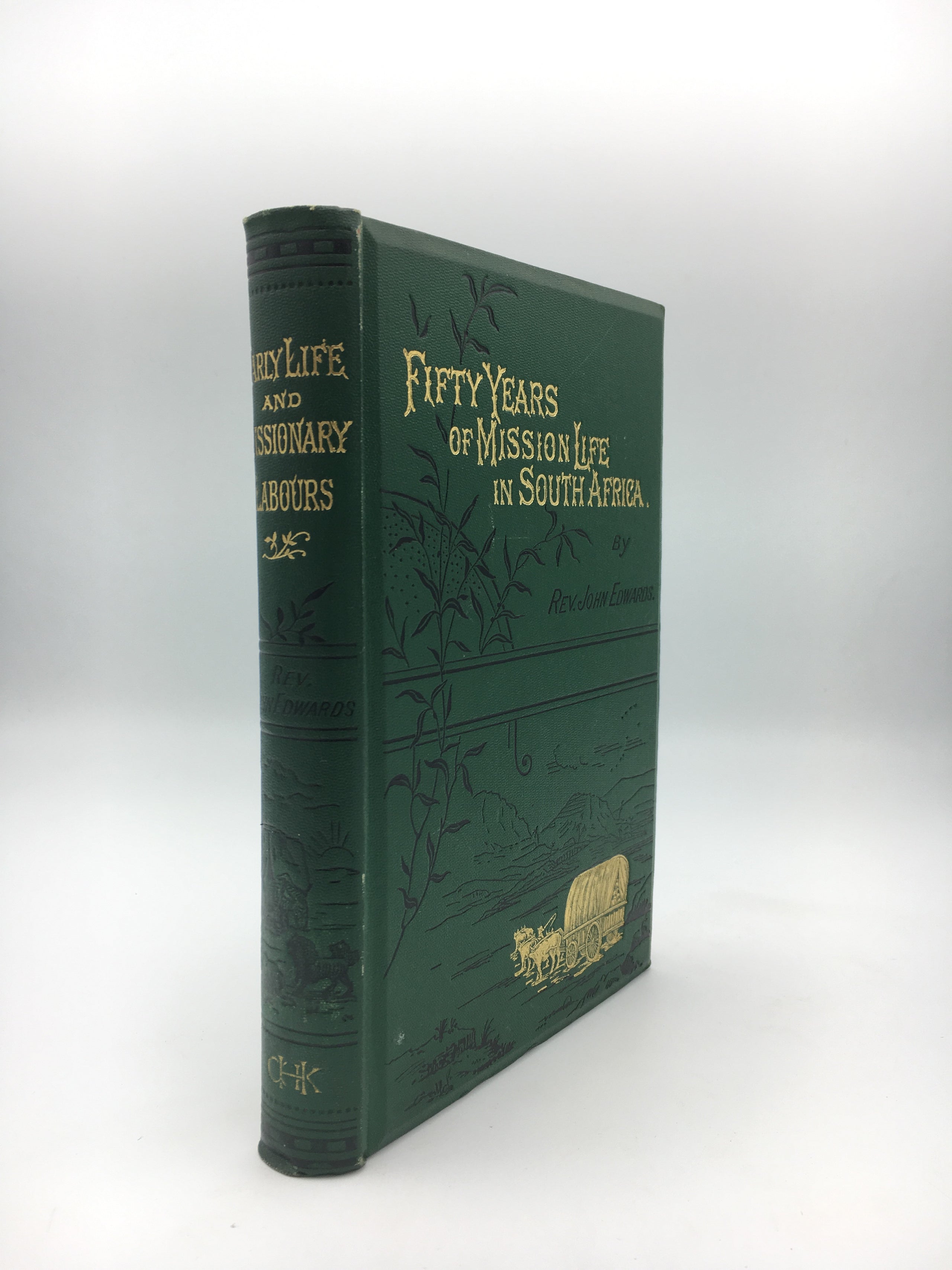 Reminiscences of the Early Life and Missionary Labours of the Rev. John Edwards, Fifty Years a Weslyan Missionary in South Africa.