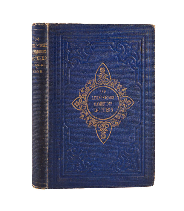 Dr. Livingstone's Cambridge Lectures,