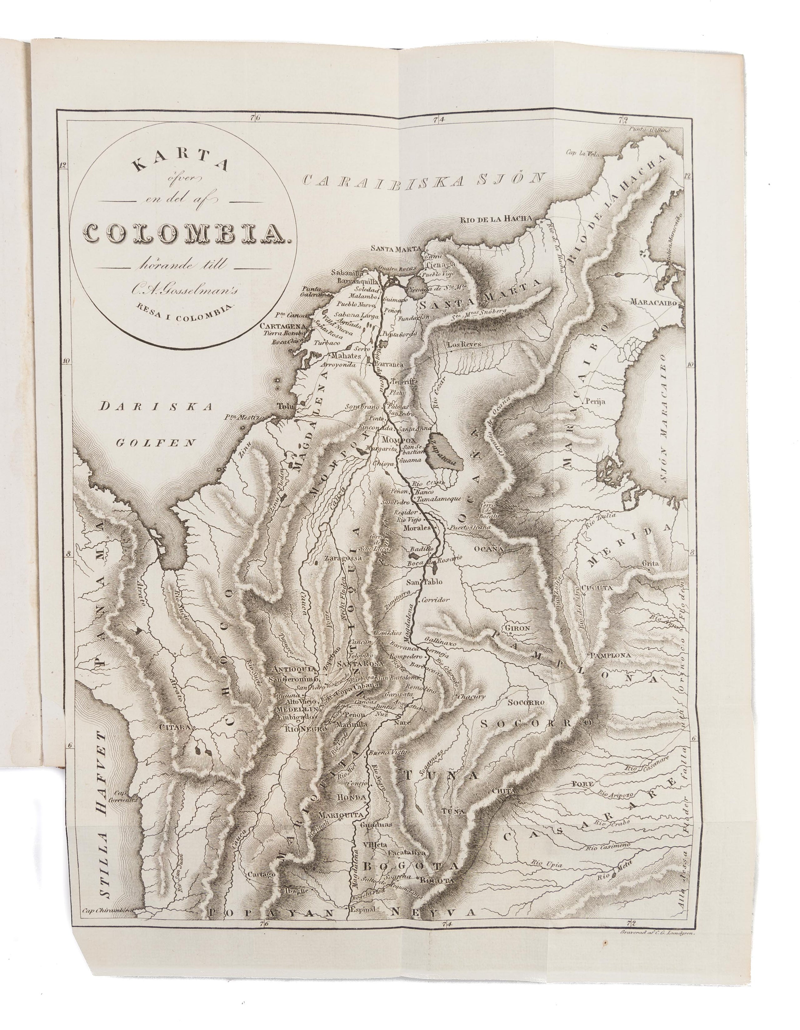 Resa i Colmbia, åren 1825 och 1826.