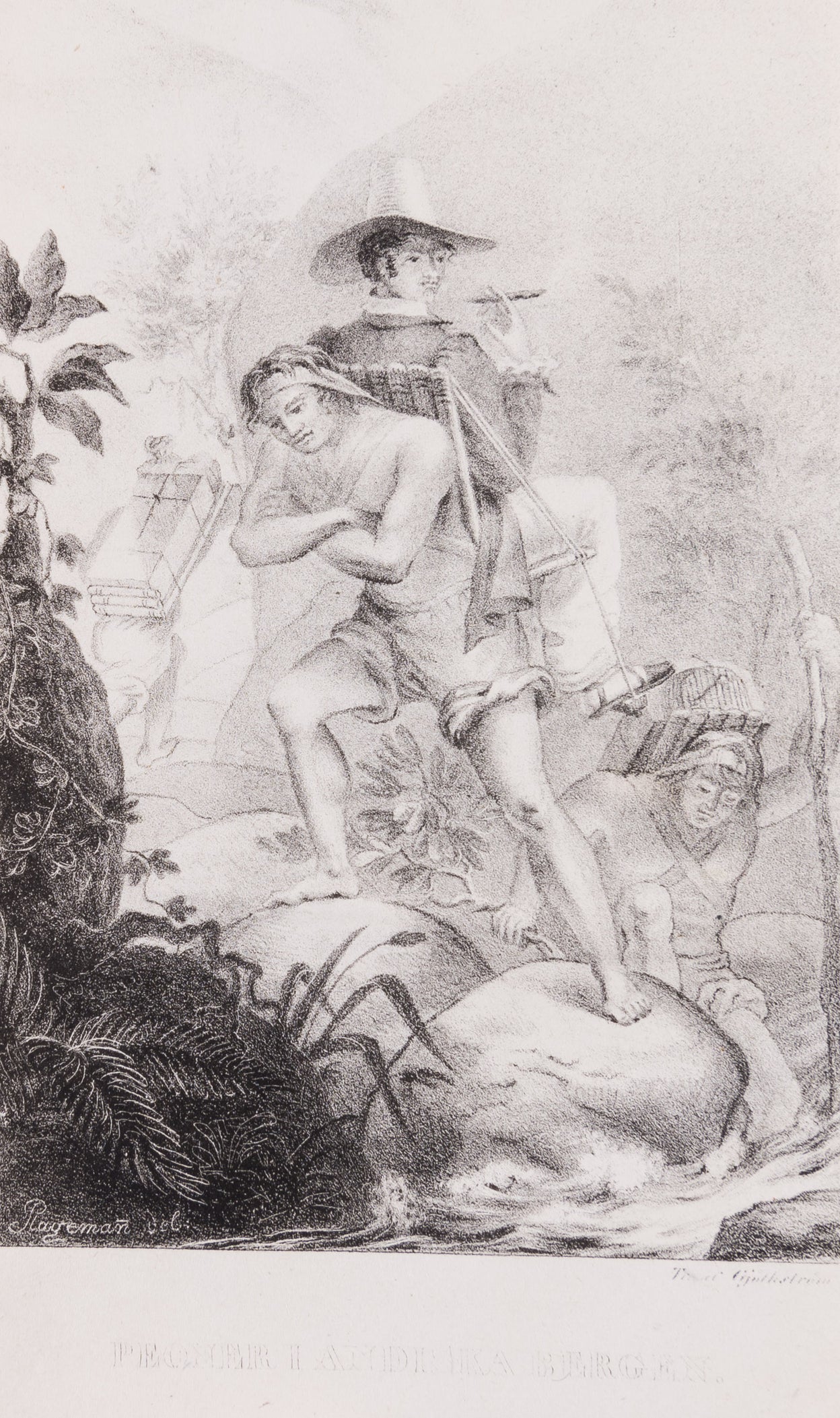 Resa i Colmbia, åren 1825 och 1826.
