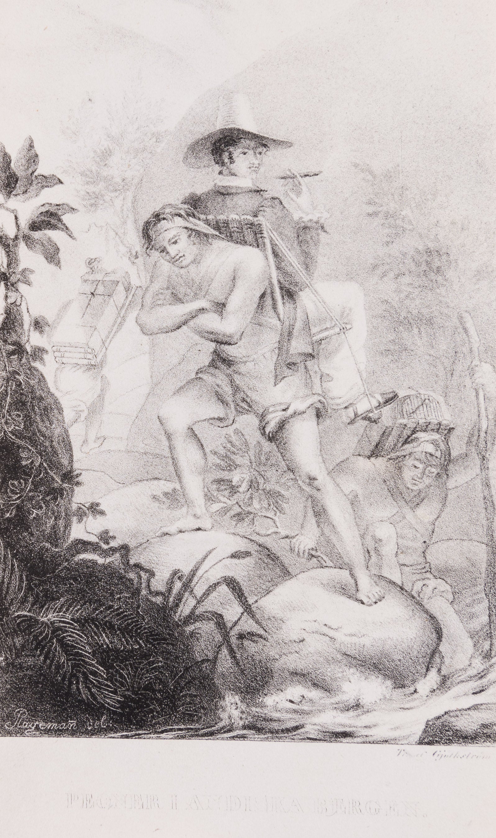 Resa i Colmbia, åren 1825 och 1826.