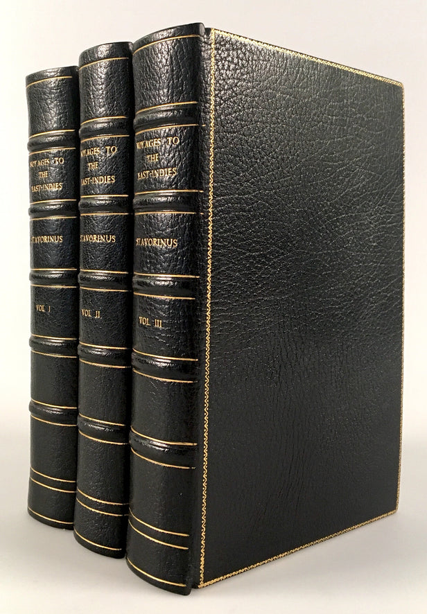 Voyages to the East Indies.  The whole comprising a full and accurate account of all the present and late possessions of the Dutch in India, and at the Cape of Good Hope...