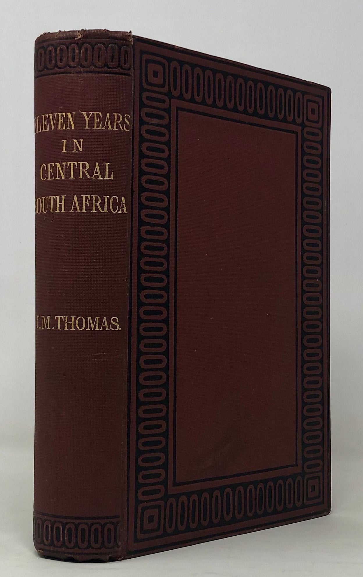 Eleven Years in Central South Africa.