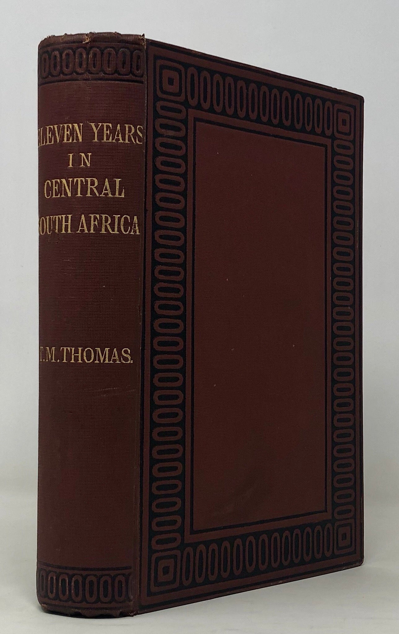 Eleven Years in Central South Africa.