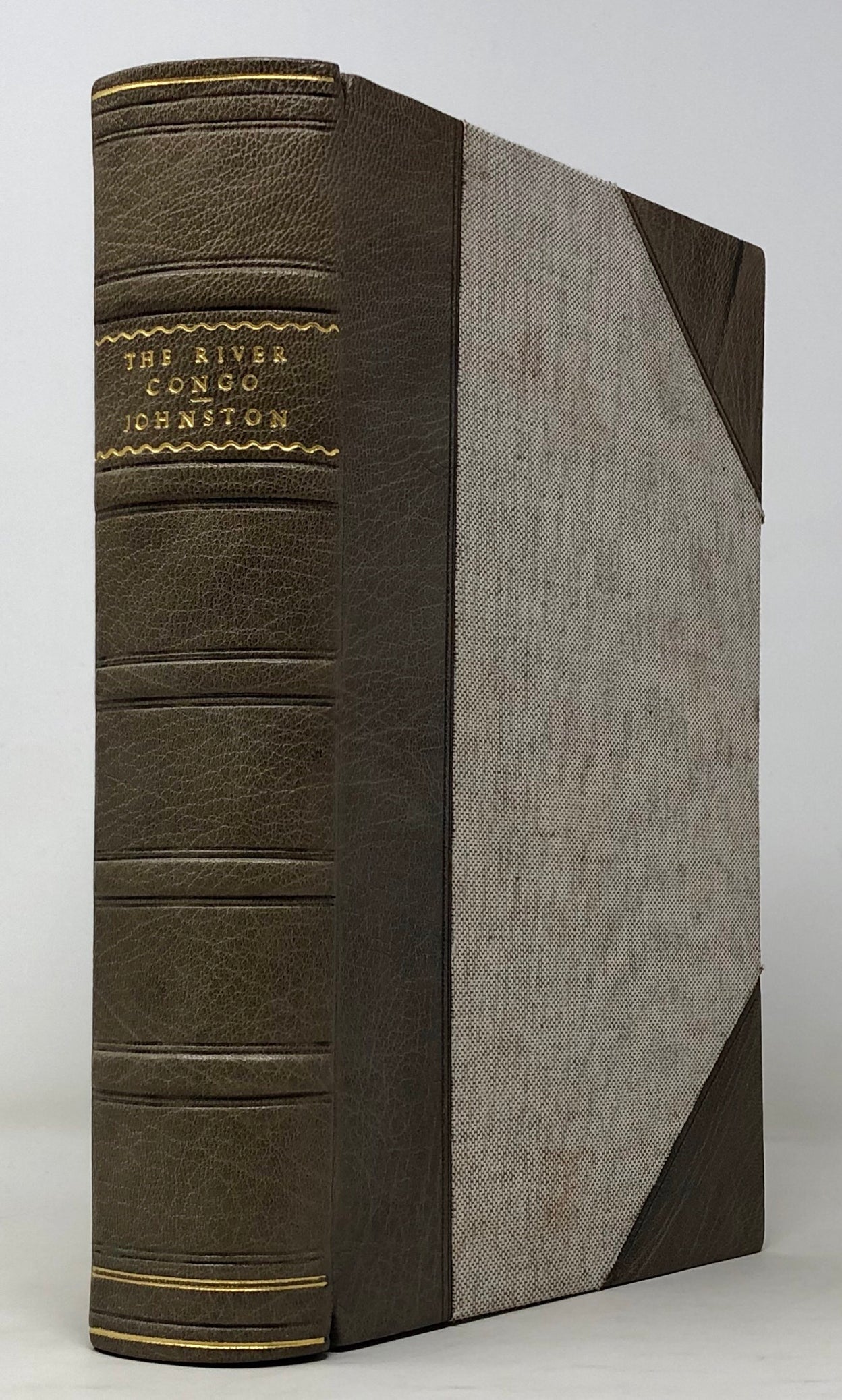 The River Congo, From its Mouth to Bolobo; — Maggs Bros.