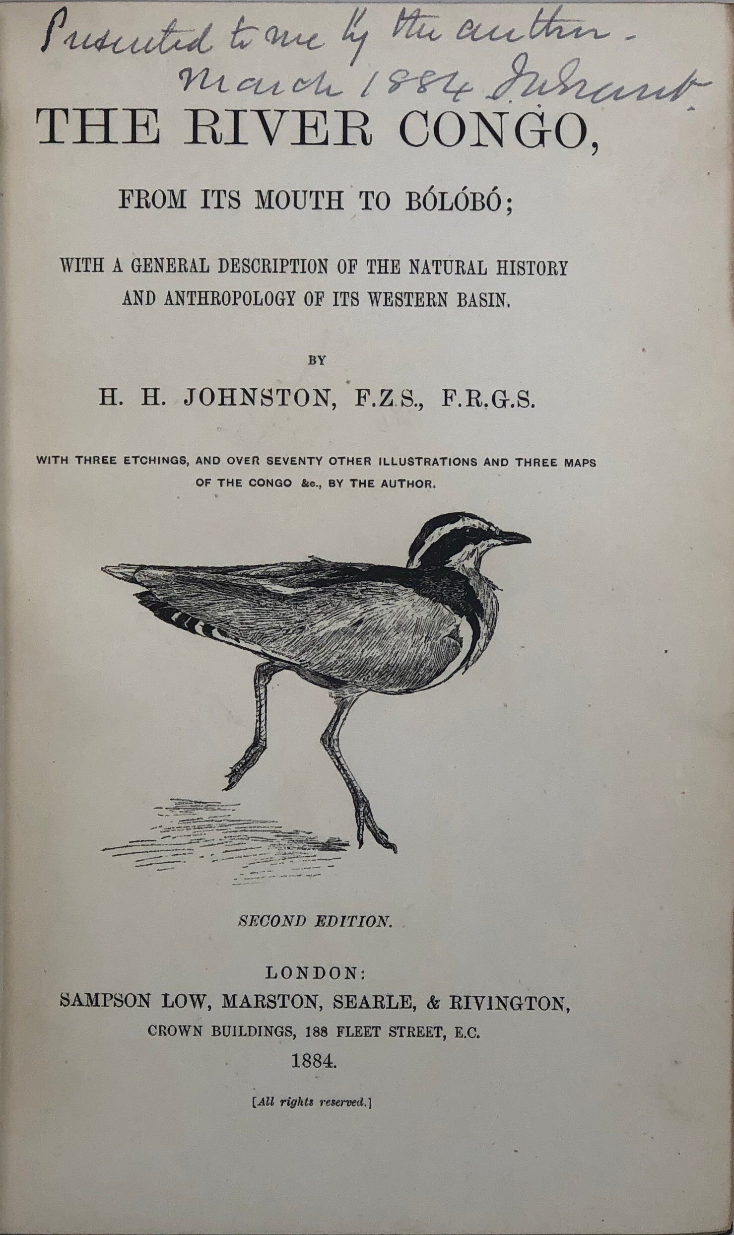 The River Congo, From its Mouth to Bolobo;