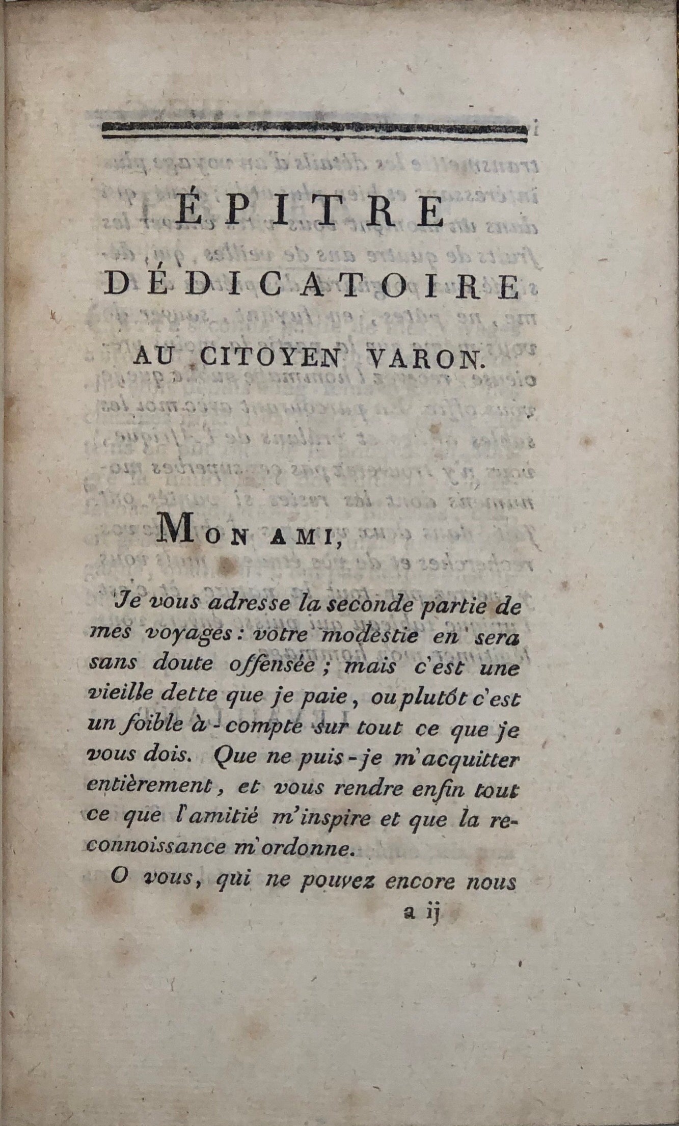 Second Voyage dans l'Intérieur de l'Afrique,