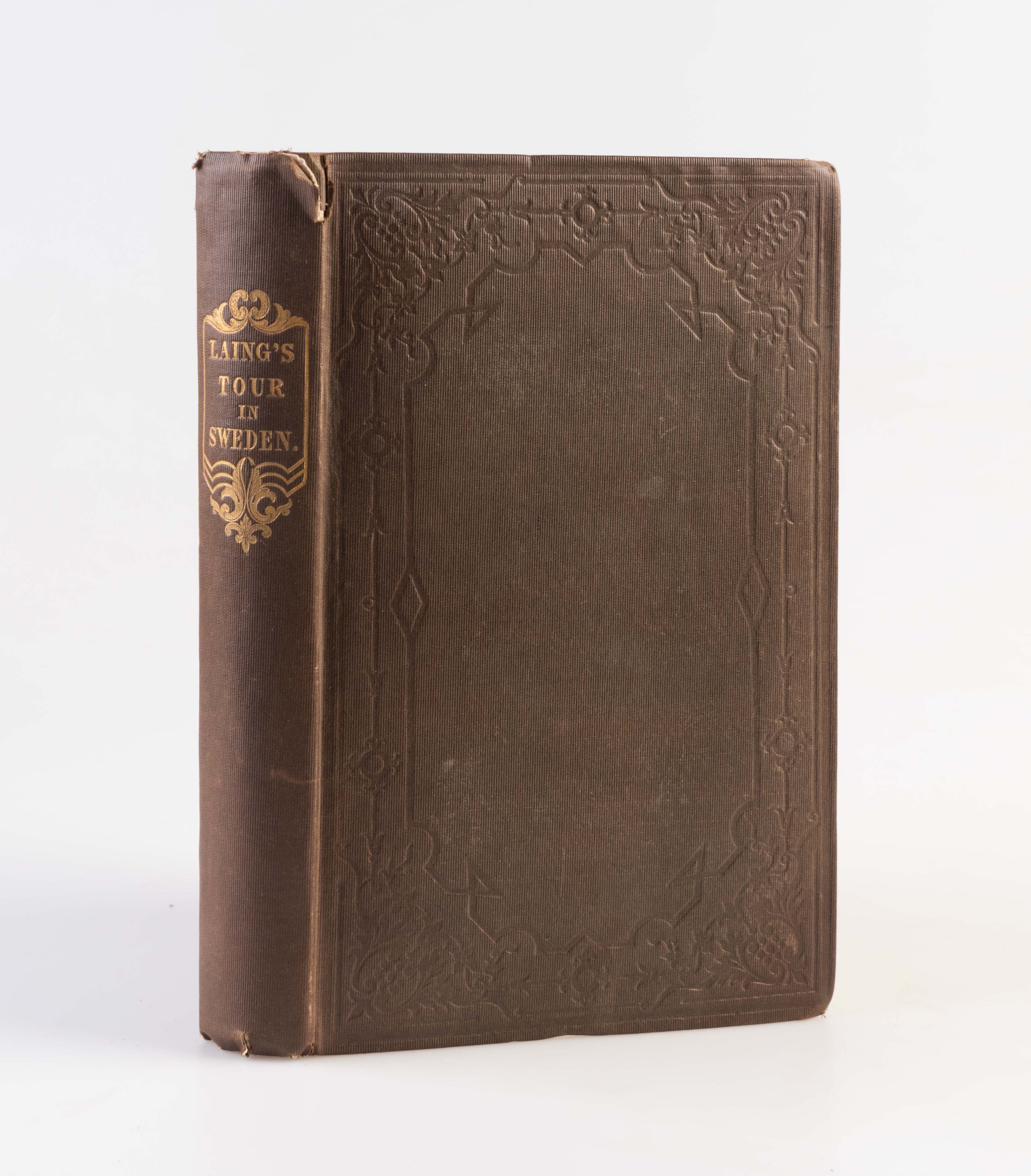 A Tour in Sweden in 1838;