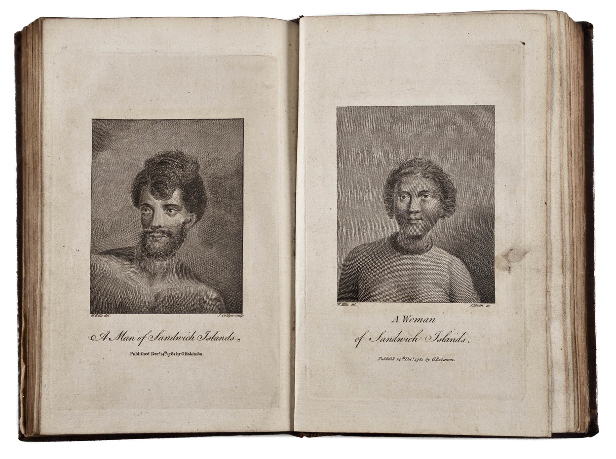 An Authentic Narrative of a Voyage performed by Captain Cook