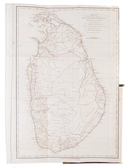 An Account of the Island of Ceylon, containing Its History, Geography, Natural history, with the Manners and Customs of its various Inhabitants; to which is added, the Journal of an Embassy to the Court of Candy.