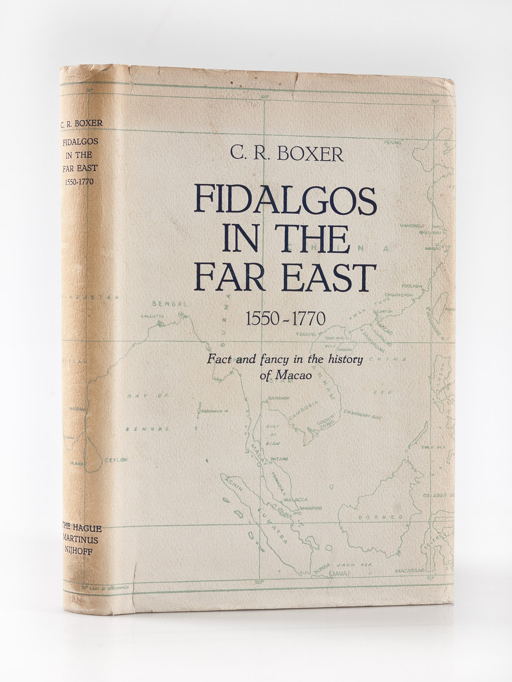 Fidalgos in the Far East 1550-1770