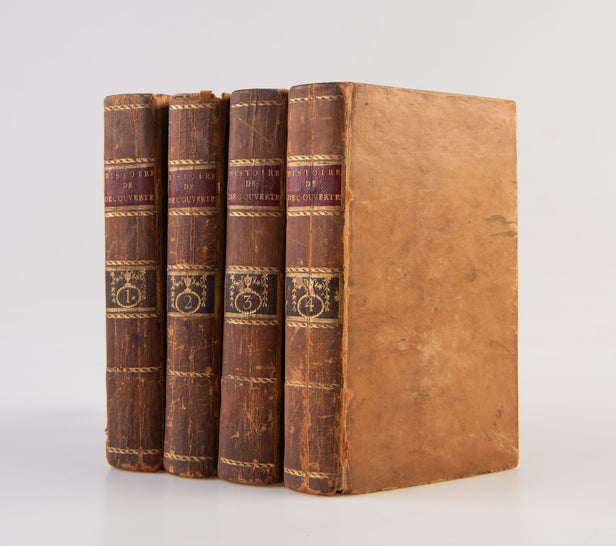 Histoire des Decouvertes faites par divers Savans Voyageurs;