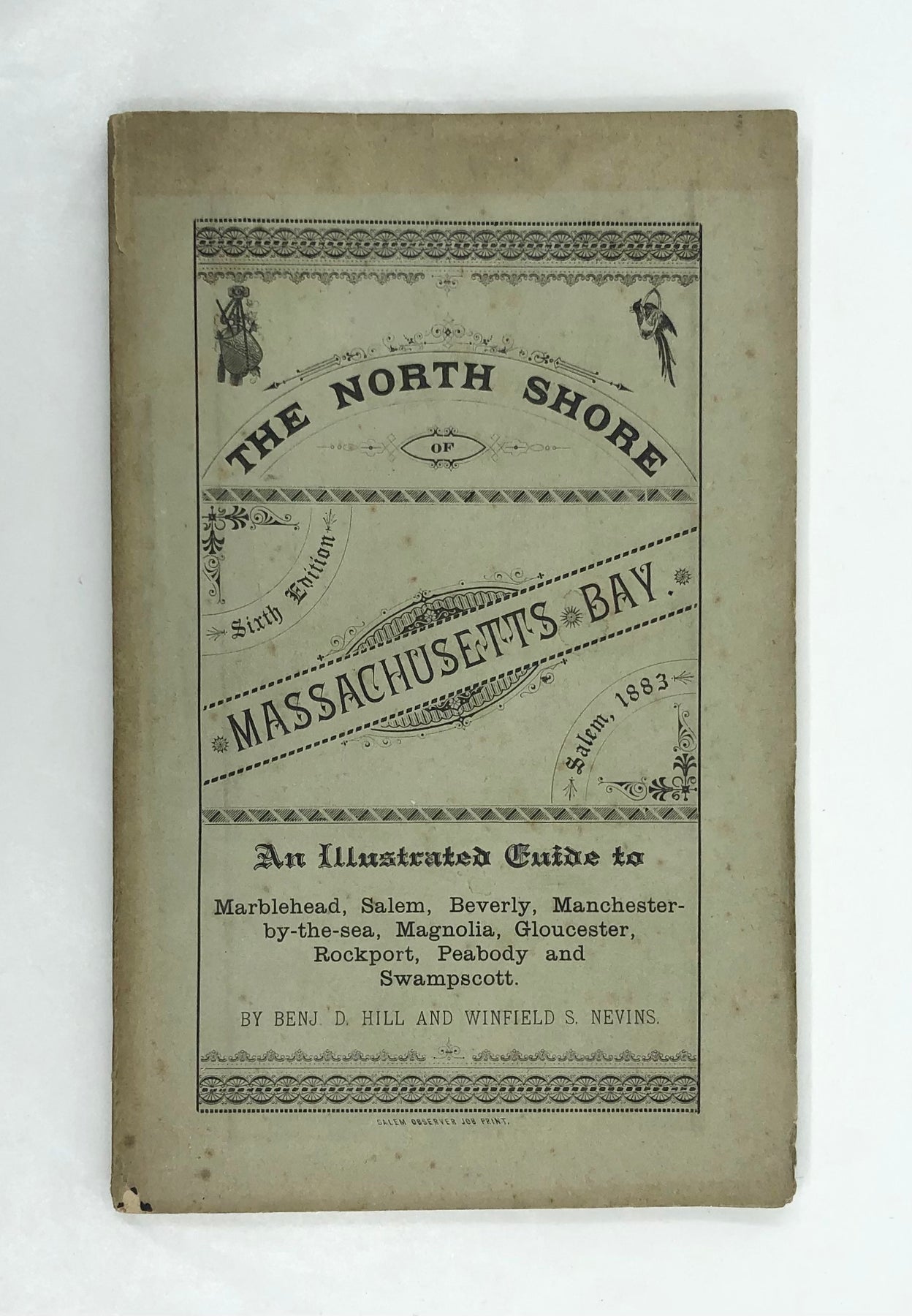 The North Shore of Massachusetts Bay.