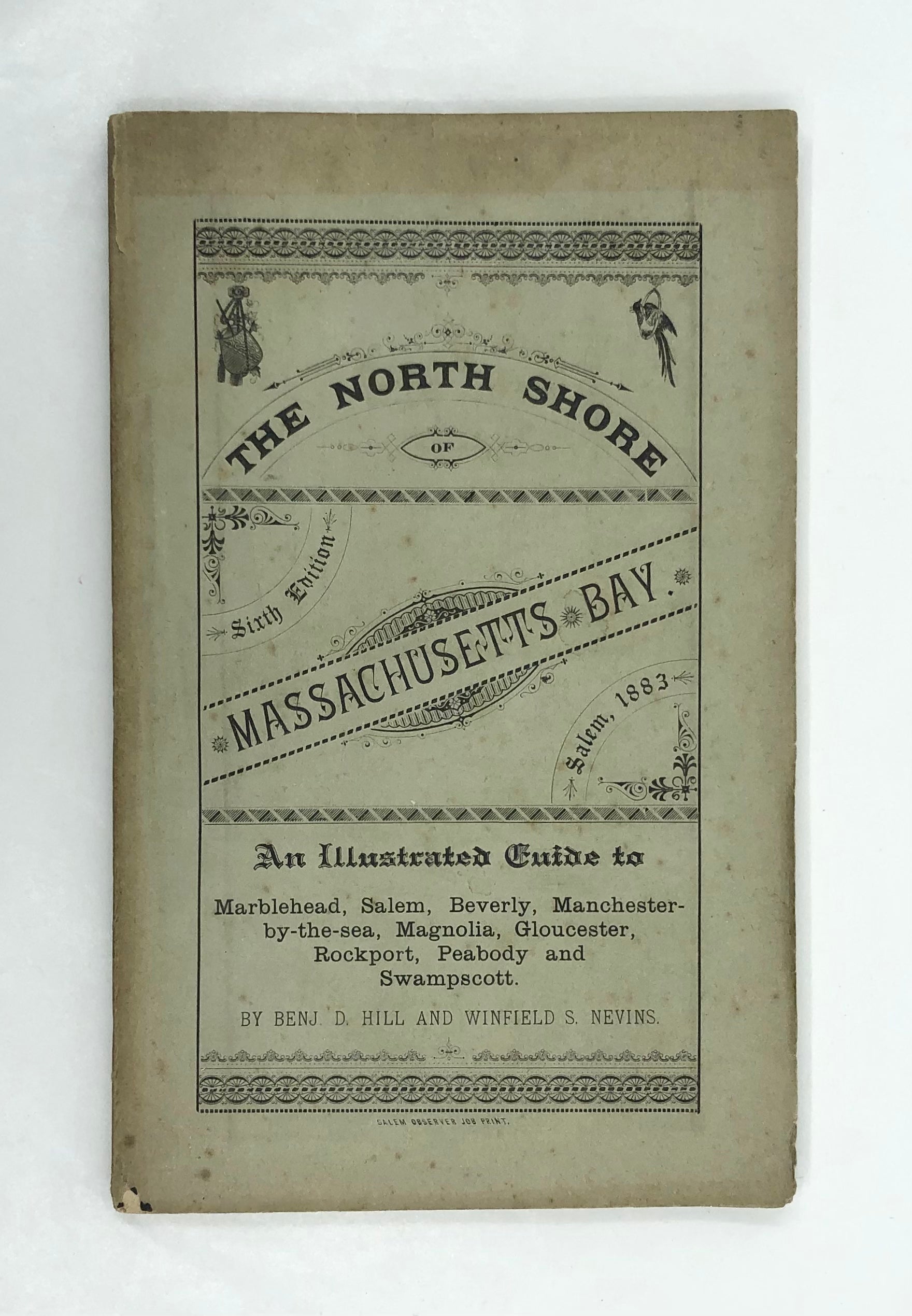 The North Shore of Massachusetts Bay.